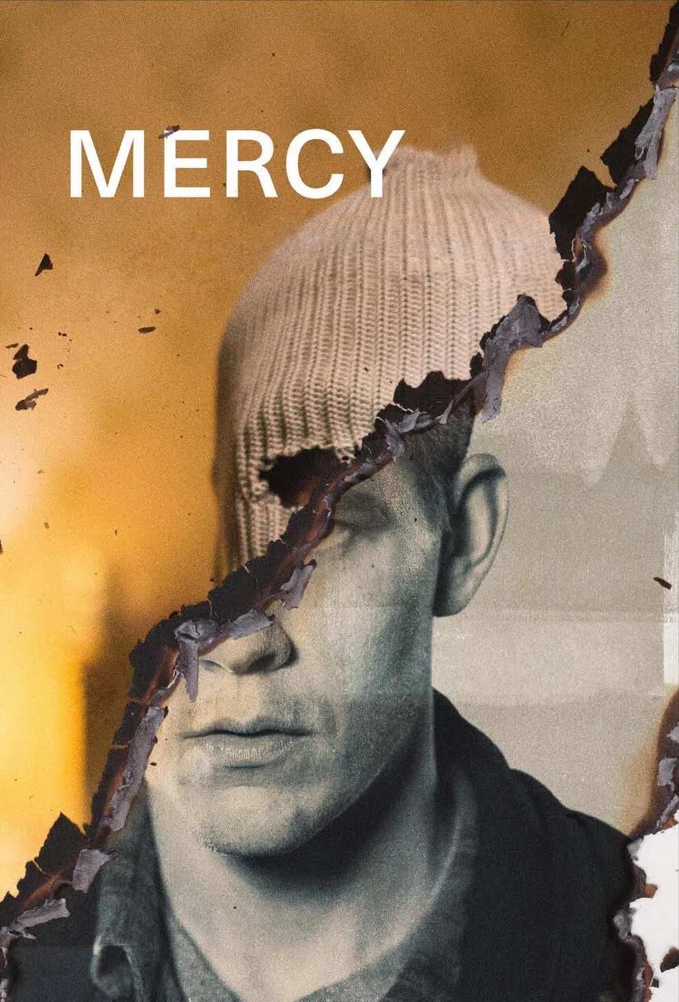Poster chính thức của phim Phim Giật Gân "Nhân từ" (Mercy - 2016), với sự tham gia của diễn viên James Wolk và Caitlin FitzGerald.