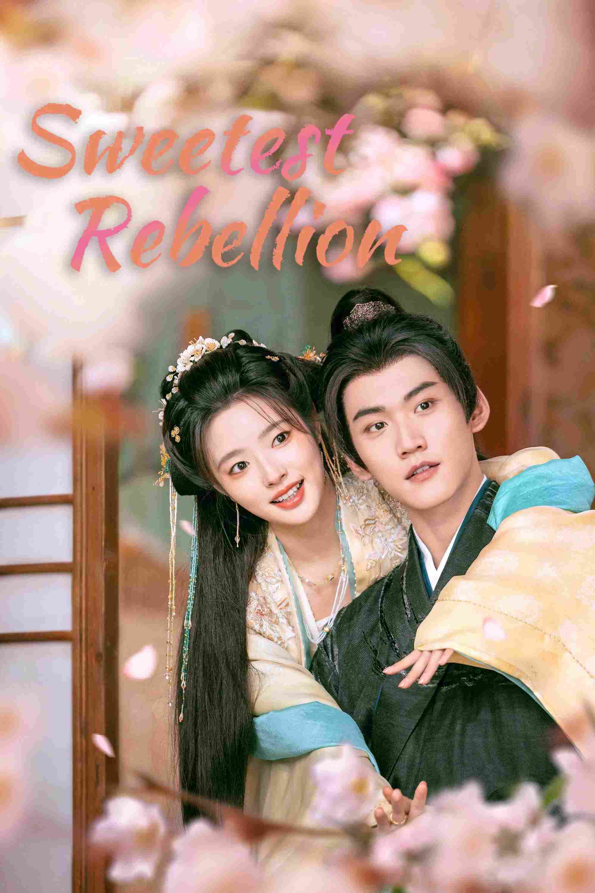 Poster chính thức của phim Phim Tâm Lý "Nhất Chẩm Xuân Hoa" (Sweetest Rebellion), với sự tham gia của diễn viên Từ Nhược Hàm và Châu Kha Vũ.