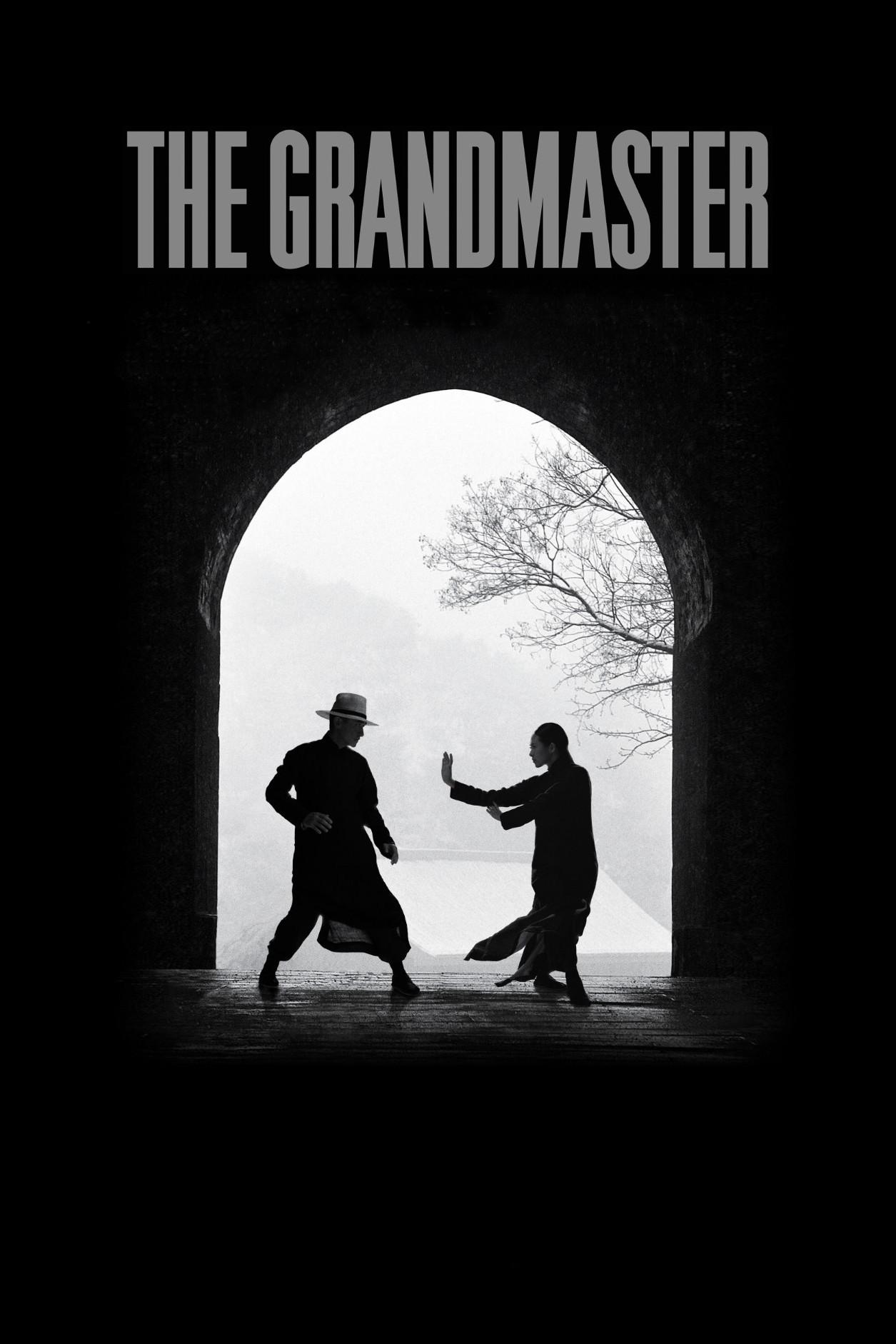 Poster chính thức của phim Phim Hành Động, Phim Tâm Lý "Nhất Đại Tôn Sư" (The Grandmaster - 2013), với sự tham gia của diễn viên Lương Triều Vỹ và Chương Tử Di.