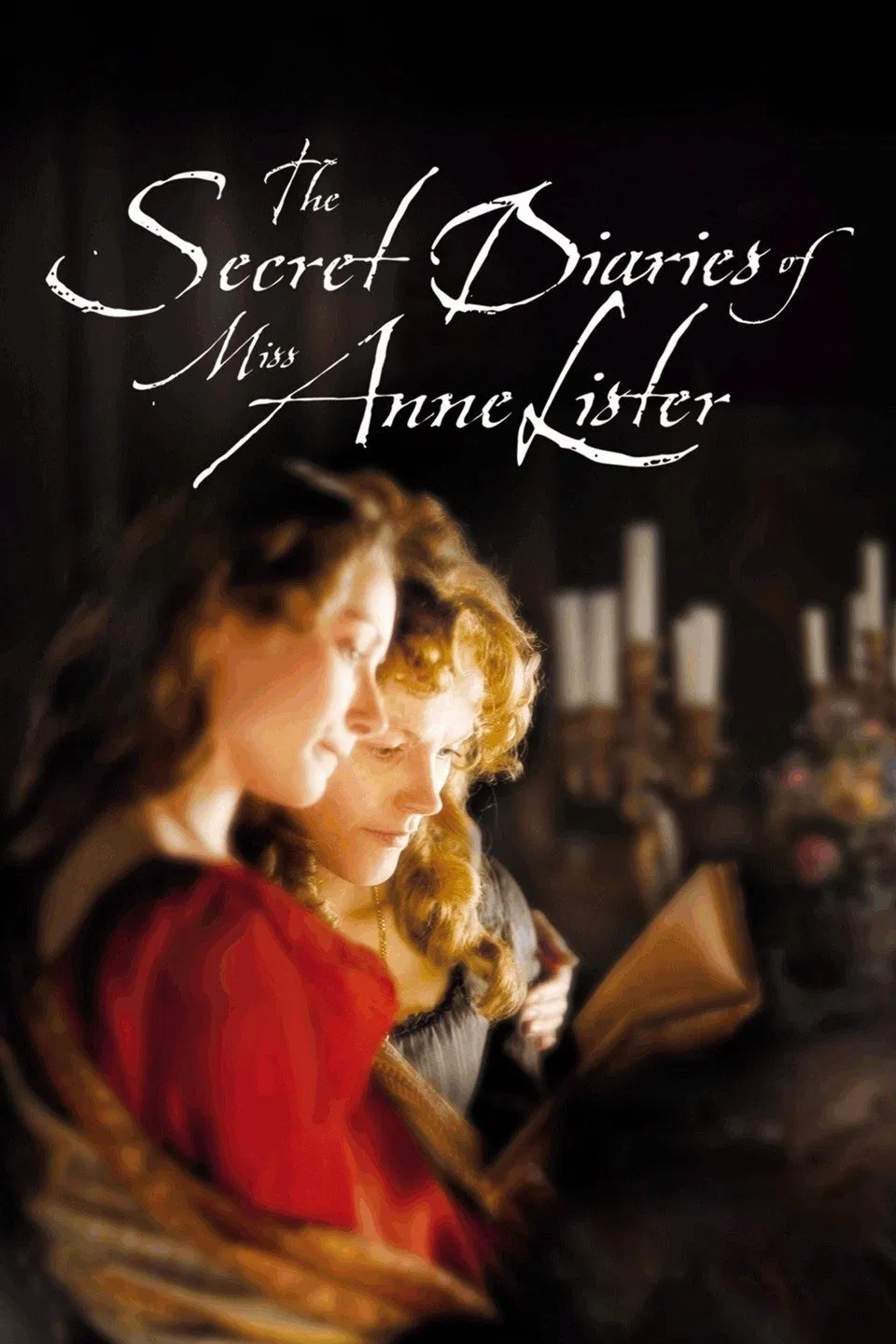 Poster chính thức của phim Phim Tâm Lý, Phim Tình Cảm "Nhật Ký Bí Mật Của Tiểu Thư Anne Lister" (The Secret Diaries of Miss Anne Lister - 2010), với sự tham gia của diễn viên Maxine Peake và Anna Madeley.