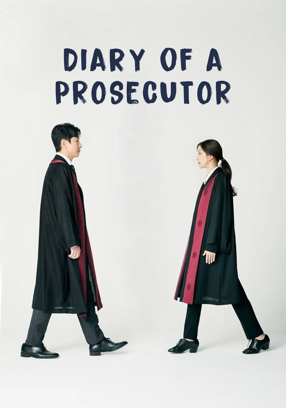 Poster chính thức của phim Phim Tâm Lý "Nhật Ký Công Tố Viên" (Diary of a Prosecutor - 2019), với sự tham gia của diễn viên Lee Sun-kyun và Jung Ryeo-won.