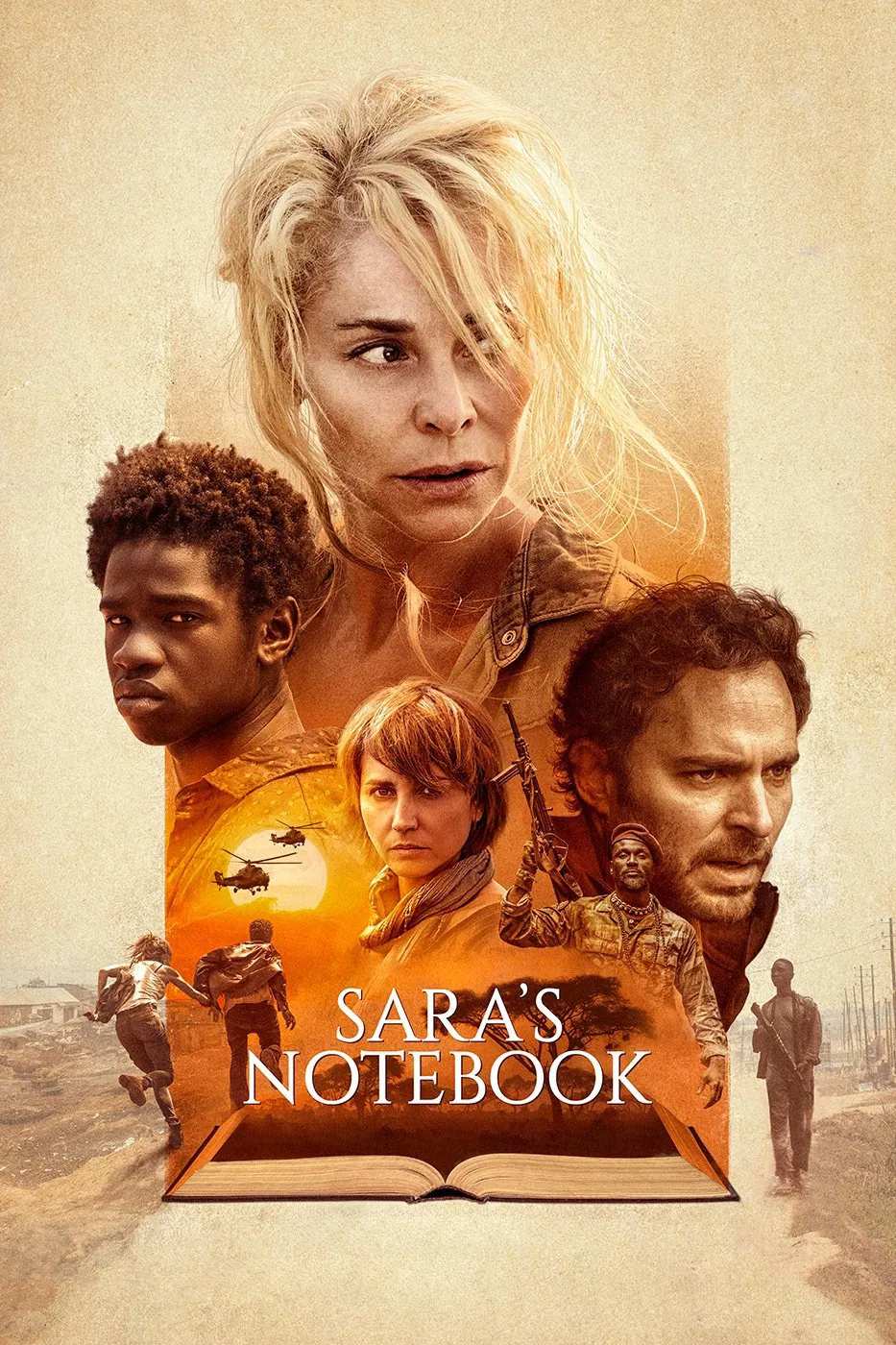 Poster chính thức của phim Phim Giật Gân "Nhật Ký Của Sara" (Sara's Notebook - 2018), với sự tham gia của diễn viên Belén Rueda và Marian Álvarez.