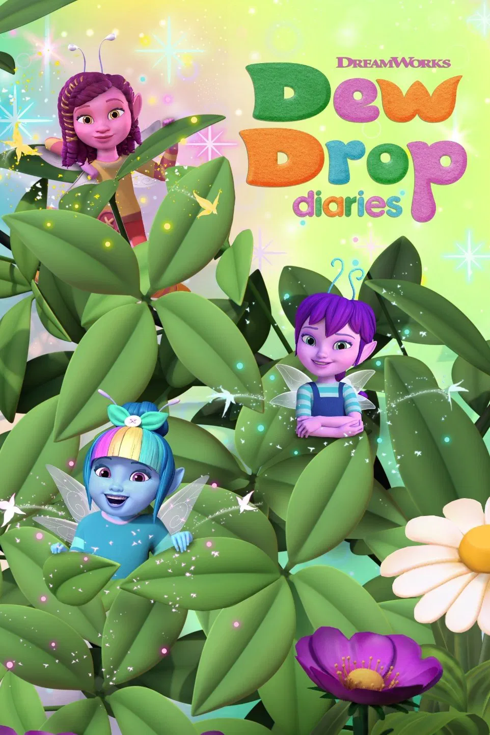Poster chính thức của phim Phim Thiếu Nhi, Phim Hoạt Hình "Nhật Ký Giọt Sương" (Dew Drop Diaries - 2023).