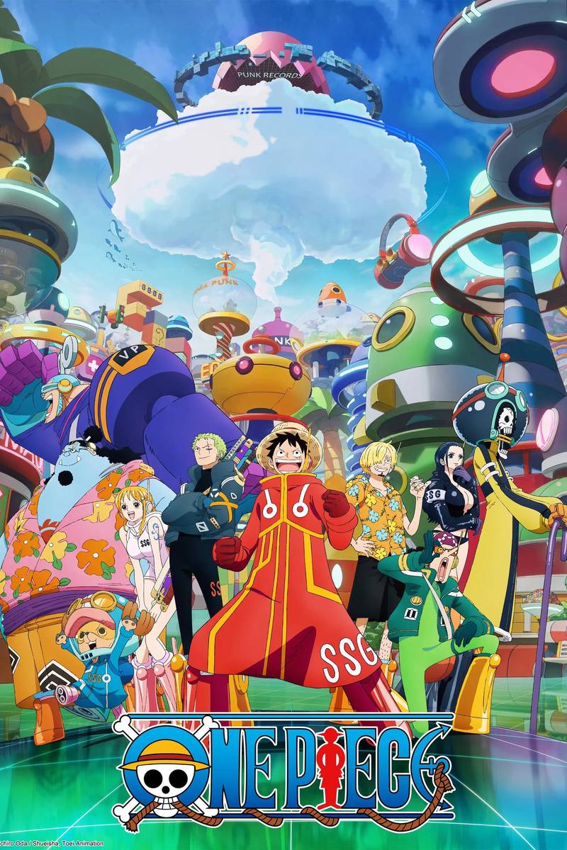 Poster chính thức của phim Phim Hành Động & Phiêu Lưu, Phim Hài "Nhật Ký Hải Trình One Piece: Truyền Kỳ Đảo Người Cá (Tập Đặc Biệt)" (One Piece - 1999), với sự tham gia của diễn viên Mayumi Tanaka và Kazuya Nakai.