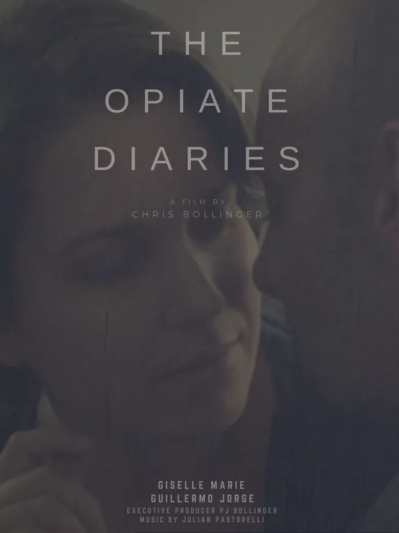 Poster chính thức của phim Phim Tâm Lý "Nhật Ký Hoàn Lương" (The Opiate Diaries - 2018), với sự tham gia của diễn viên Arthur Richardson.