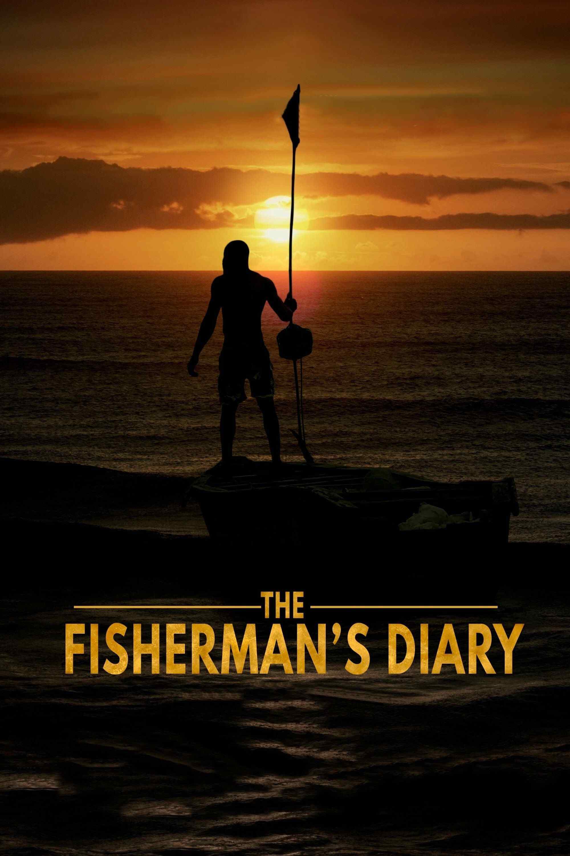 Poster chính thức của phim Phim Tâm Lý "Nhật Ký Ngư Dân" (The Fisherman's Diary - 2020), với sự tham gia của diễn viên Faith Fidel và Kang Quintus.