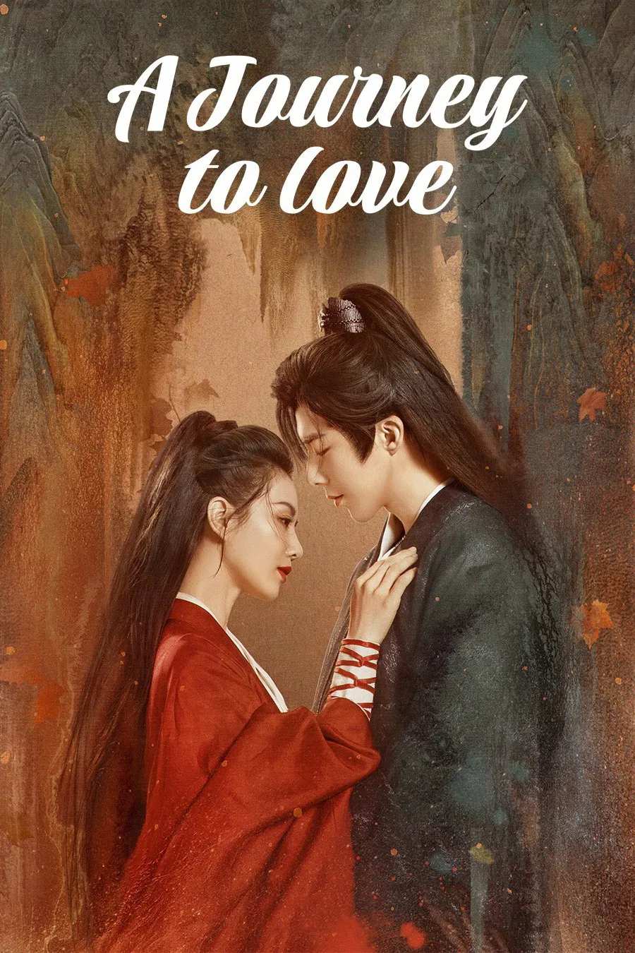 Poster chính thức của phim Phim Tâm Lý, Phim Hành Động & Phiêu Lưu "Nhất Niệm Quan Sơn" (A Journey to Love - 2023), với sự tham gia của diễn viên Lưu Thi Thi và Lưu Vũ Ninh.