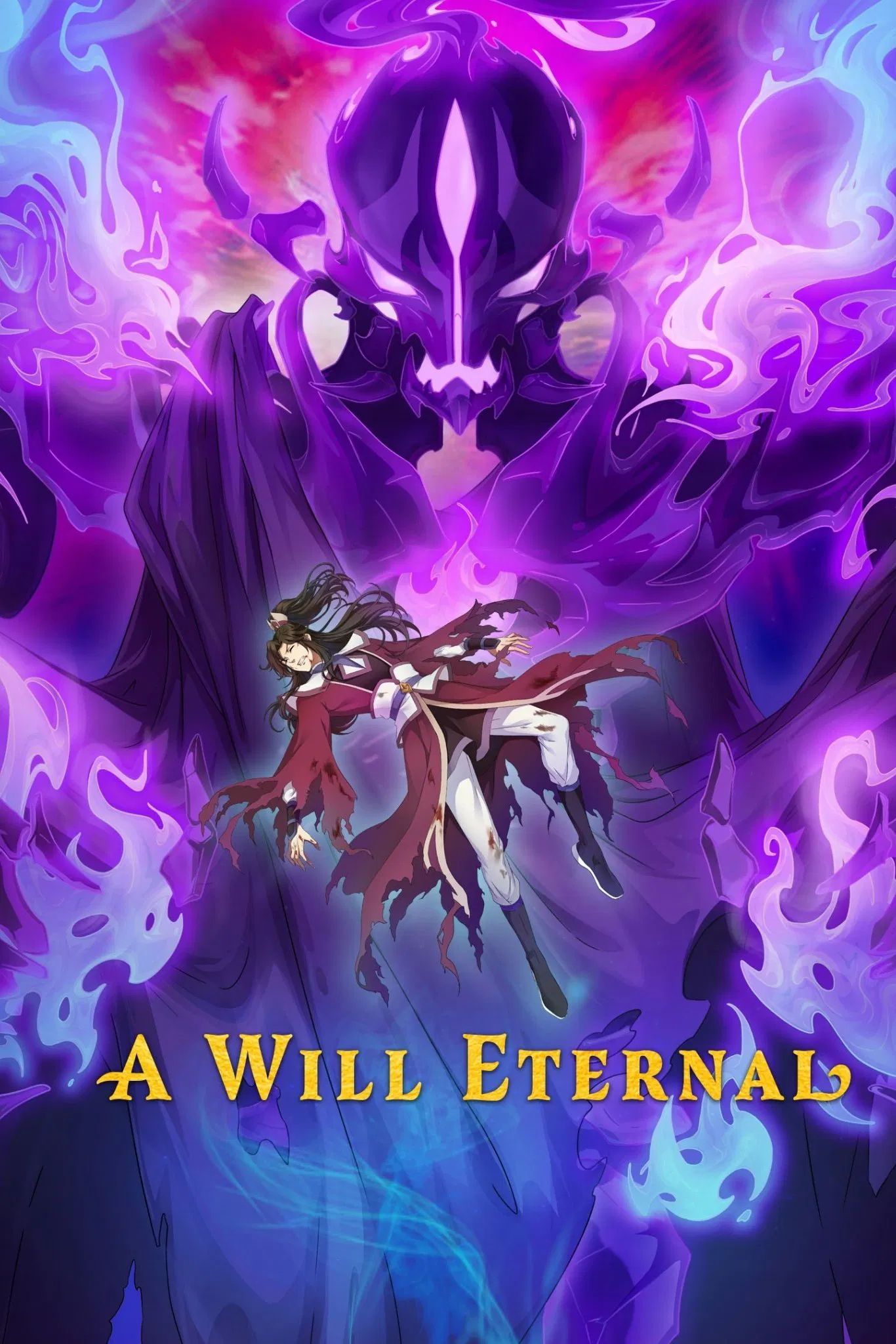 Poster chính thức của phim Phim Hoạt Hình, Phim Tâm Lý "Nhất niệm vĩnh hằng" (A Will Eternal - 2020), với sự tham gia của diễn viên Su Shangqing và Li Shimeng.