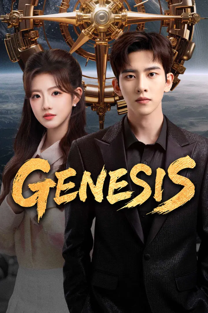 Poster chính thức của phim Phim Tâm Lý "Nhất Triều Thành Danh" (Genesis - 2025), với sự tham gia của diễn viên Wang Jiaxuan và Tian Tianyi.