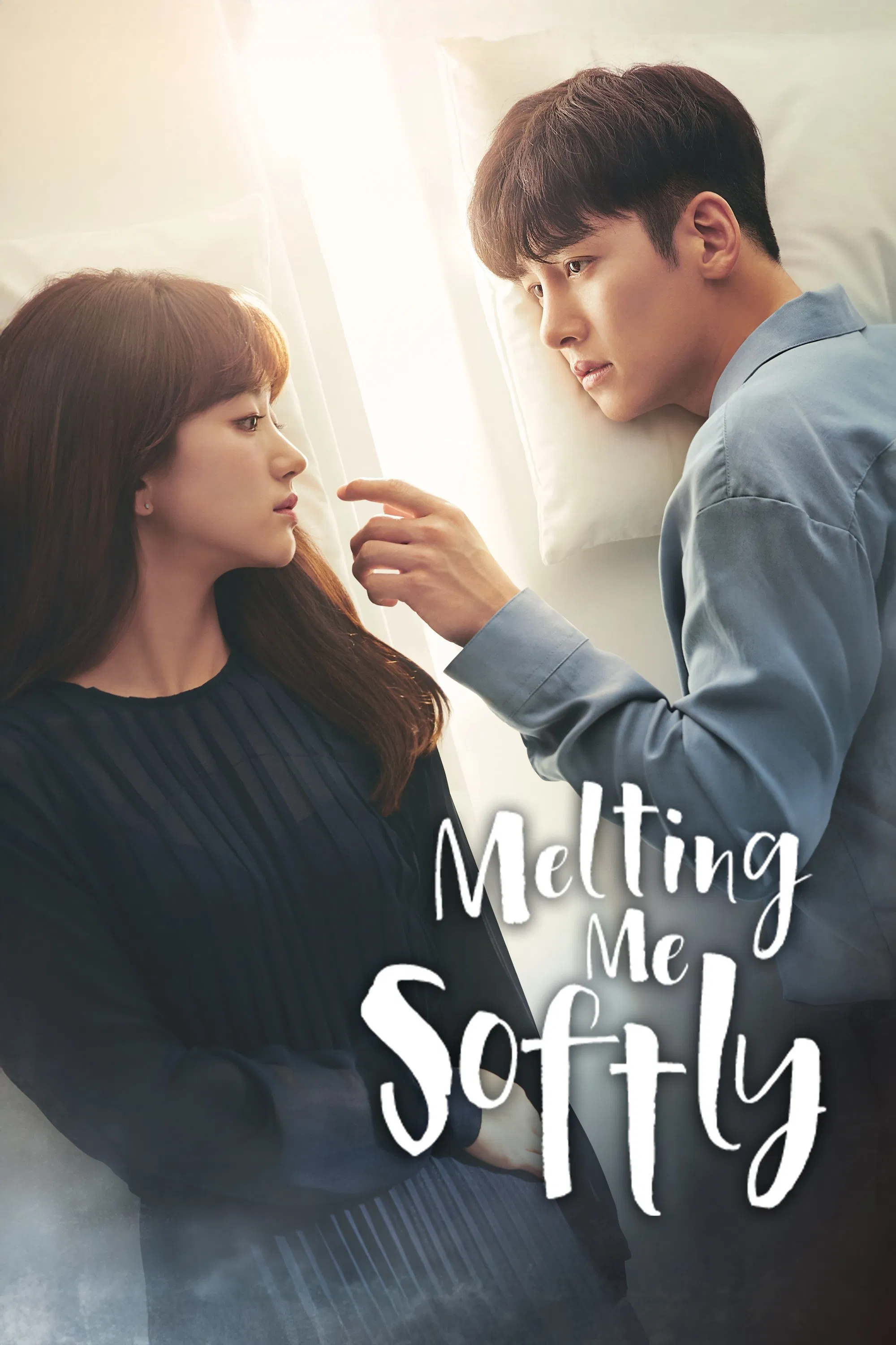Poster chính thức của phim Phim Bí Ẩn, Phim Hài "Nhẹ Nhàng Tan Chảy" (Melting Me Softly - 2019), với sự tham gia của diễn viên Ji Chang-wook và Won Jin-ah.