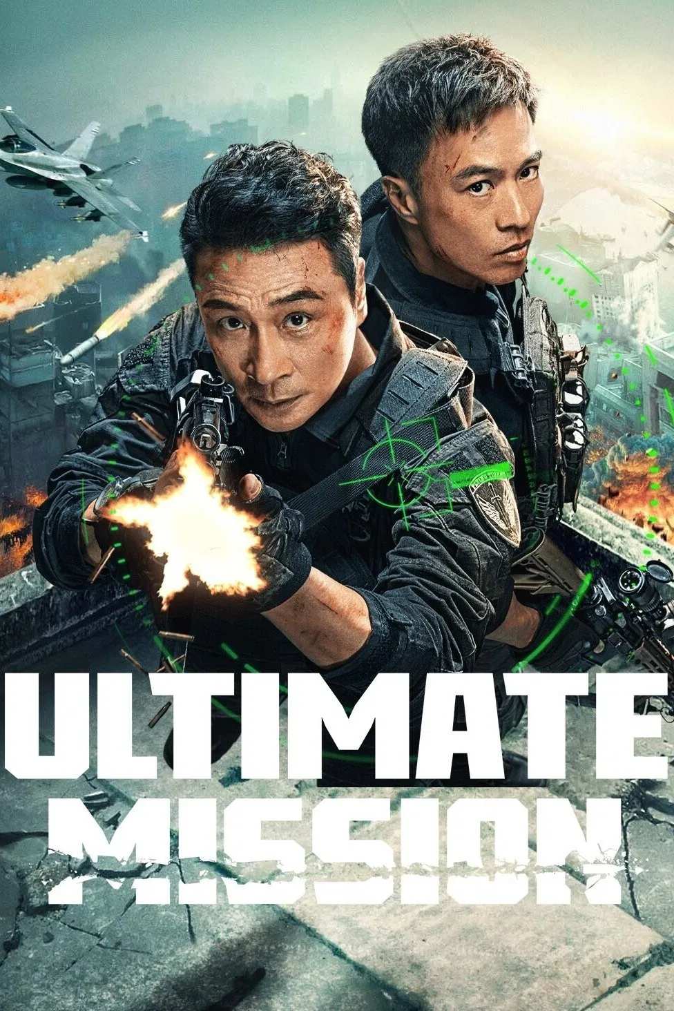 Poster chính thức của phim Phim Hành Động, Phim Hình Sự "Nhiệm Vụ Tối Thượng" (Ultimate Mission - 2025), với sự tham gia của diễn viên Ngô Trấn Vũ và An Chí Kiệt.