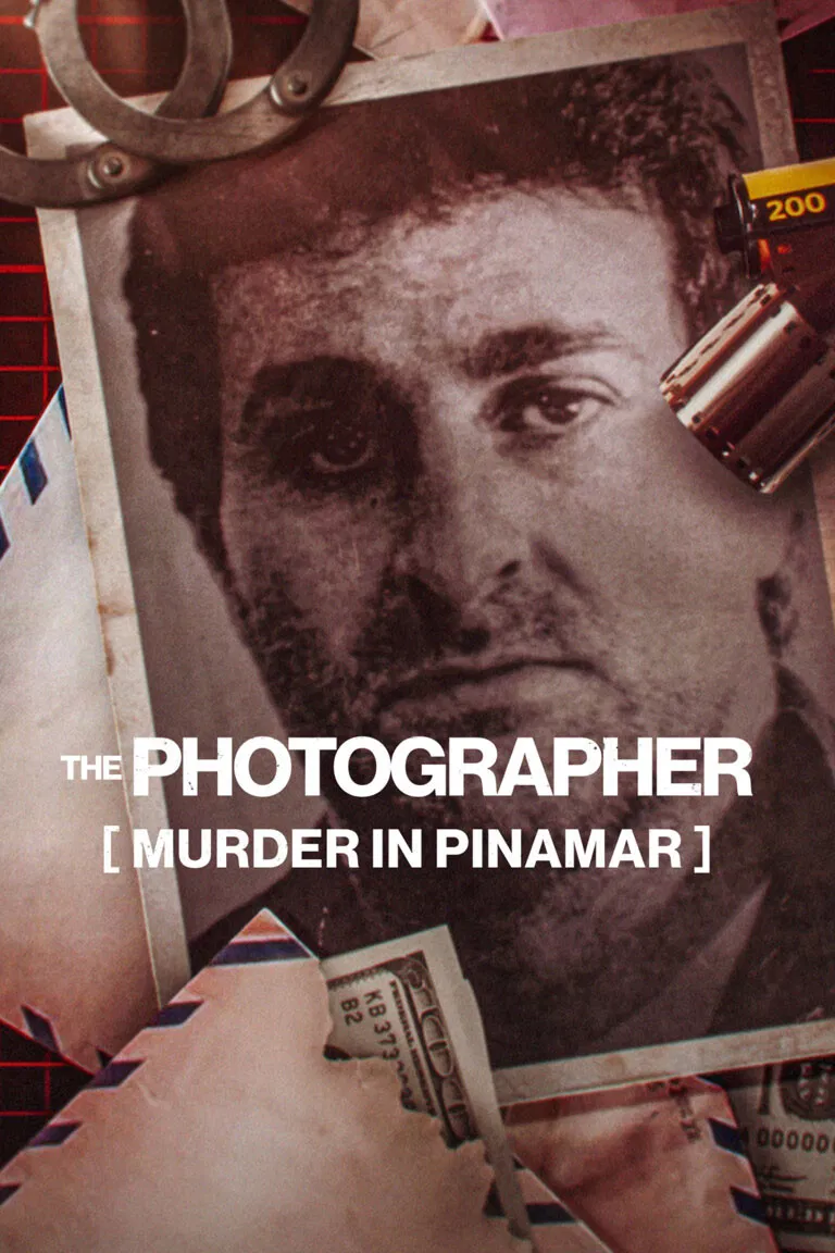 Poster chính thức của phim Phim Tài Liệu "Nhiếp ảnh gia: Vụ sát hại José Luis Cabezas" (The Photographer: Murder in Pinamar - 2022).