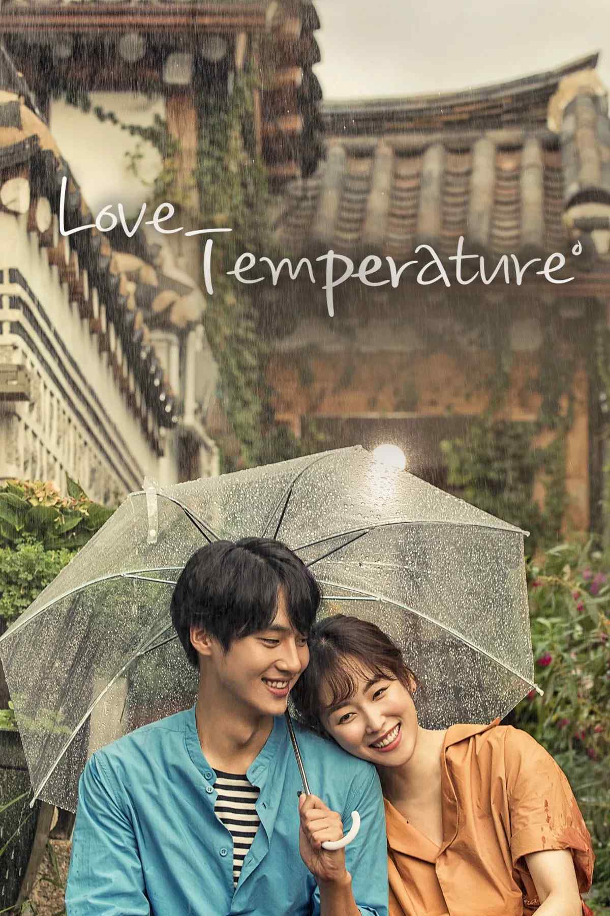 Poster chính thức của phim Phim Hài "Nhiệt Độ Tình Yêu" (Temperature of Love - 2017), với sự tham gia của diễn viên Seo Hyun-jin và Yang Se-jong.