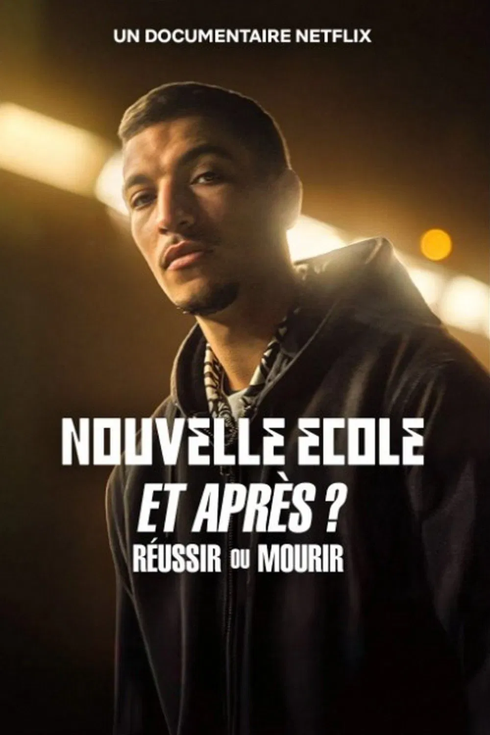 Poster chính thức của phim Phim Tài Liệu "Nhịp điệu Hip hop: Pháp – Sau tiếng nhạc" (Rhythm + Flow France: After the Beat - 2025).