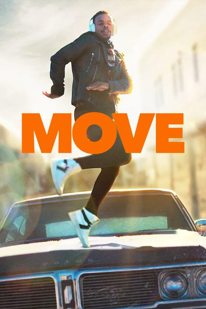 Poster chính thức của phim Phim Tài Liệu "Nhịp nhàng" (Move - 2020), với sự tham gia của diễn viên Lil Buck và Israel Galván.