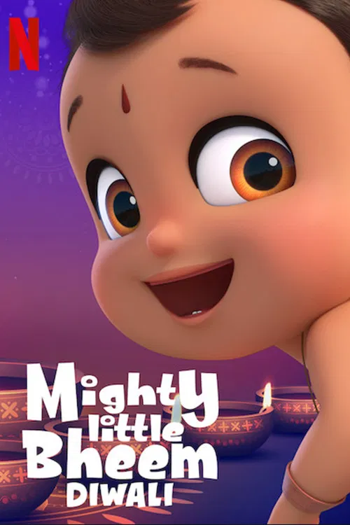 Poster chính thức của phim Phim Hài, Phim Hoạt Hình "Nhóc Bheem quả cảm: Lễ hội Diwali" (Mighty Little Bheem: Diwali - 2019).