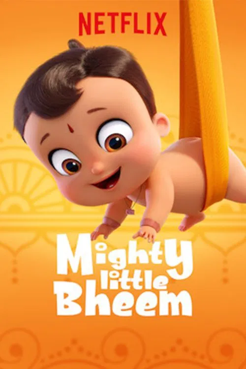 Poster chính thức của phim Phim Hoạt Hình, Phim Thiếu Nhi "Nhóc Bheem quả cảm (Phần 1)" (Mighty Little Bheem - 2019).