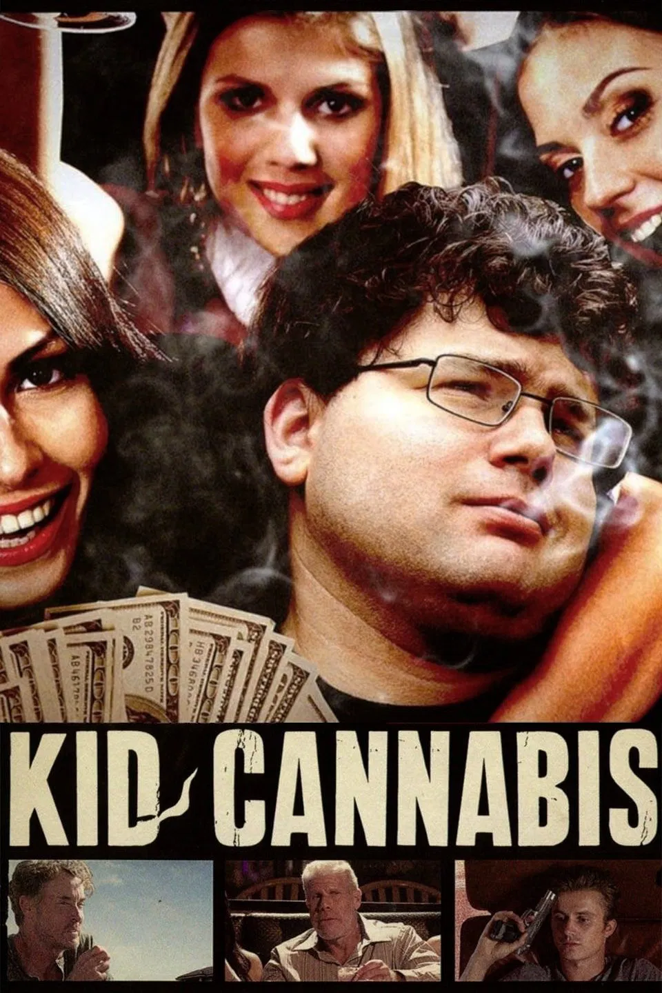Poster chính thức của phim Phim Tâm Lý "Nhóc Cần Sa" (Kid Cannabis - 2014), với sự tham gia của diễn viên Jonathan Daniel Brown và Kenny Wormald.
