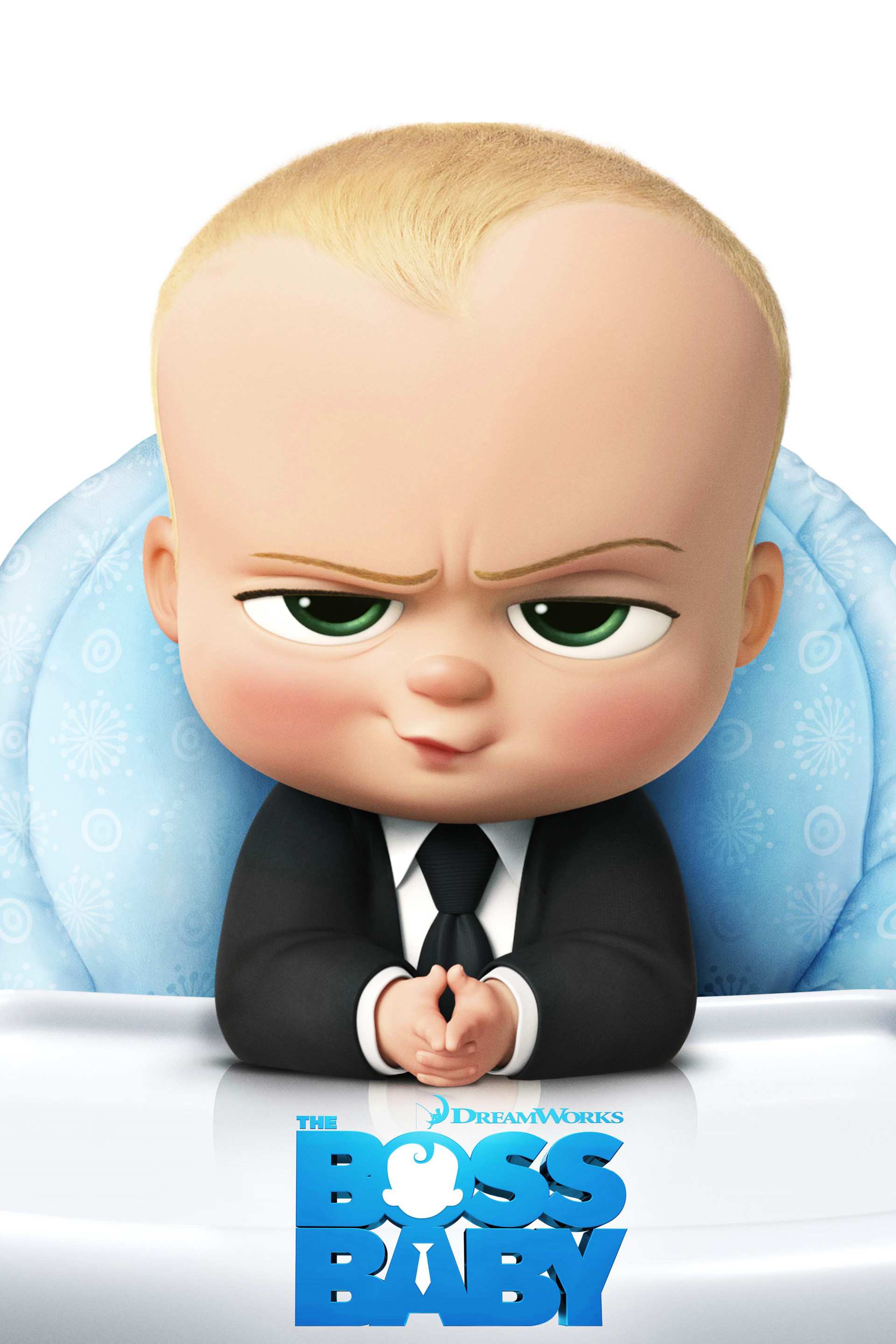 Poster chính thức của phim Phim Hoạt Hình, Phim Hài "Nhóc Trùm" (The Boss Baby - 2017), với sự tham gia của diễn viên Alec Baldwin và Steve Buscemi.