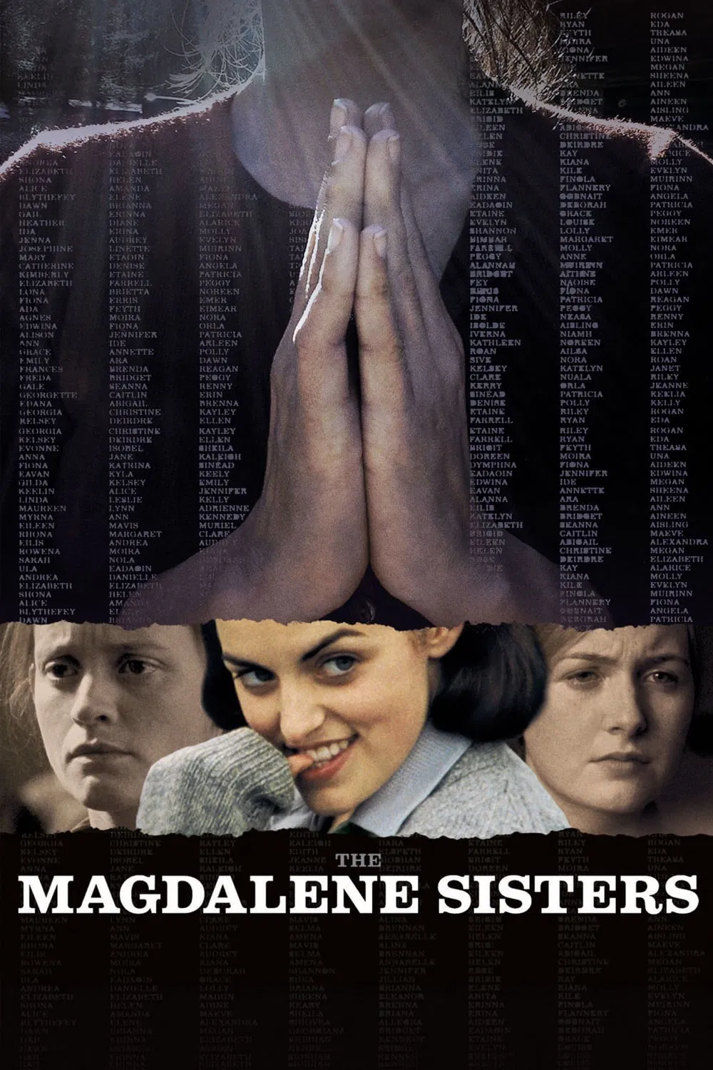 Poster chính thức của phim Phim Tâm Lý, Phim Lịch Sử "Những Bà Sơ Magdalene" (The Magdalene Sisters - 2002), với sự tham gia của diễn viên Anne-Marie Duff và Nora-Jane Noone.