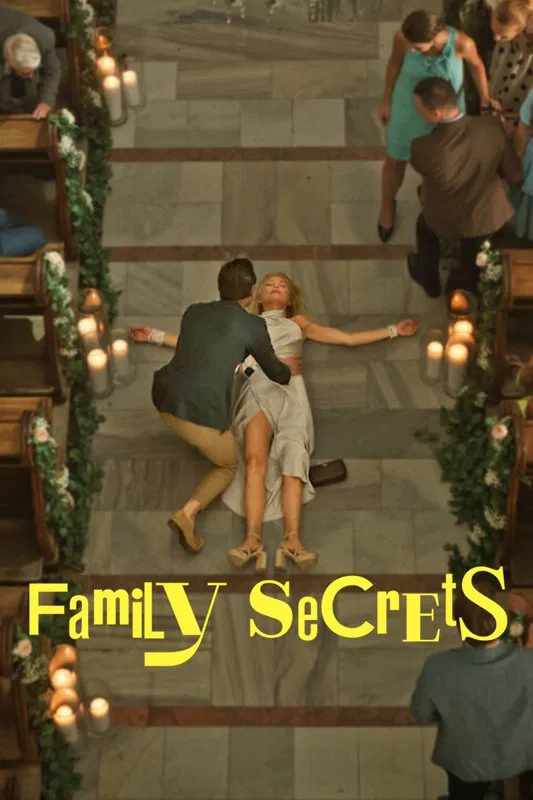 Poster chính thức của phim Phim Hài, Phim Tâm Lý "Những Bí Mật Gia Đình" (Family Secrets - 2022), với sự tham gia của diễn viên Eliza Rycembel và Małgorzata Mikołajczak.