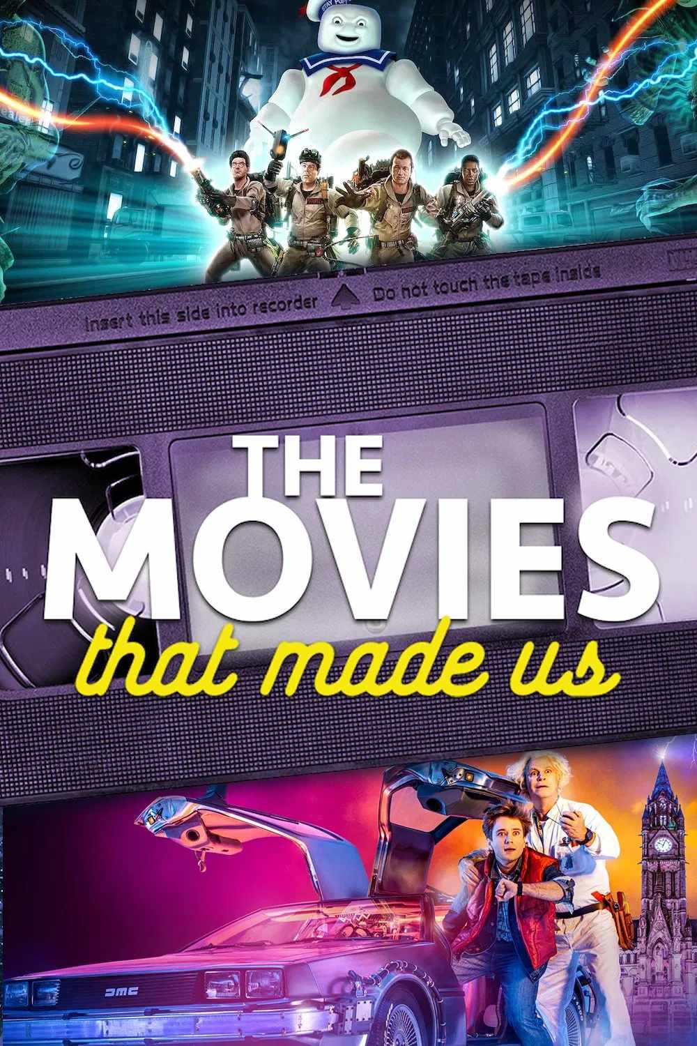 Poster chính thức của phim Phim Tài Liệu "Những Bộ Phim Lớn Lên Cùng Chúng Ta (Phần 3)" (The Movies That Made Us - 2019).