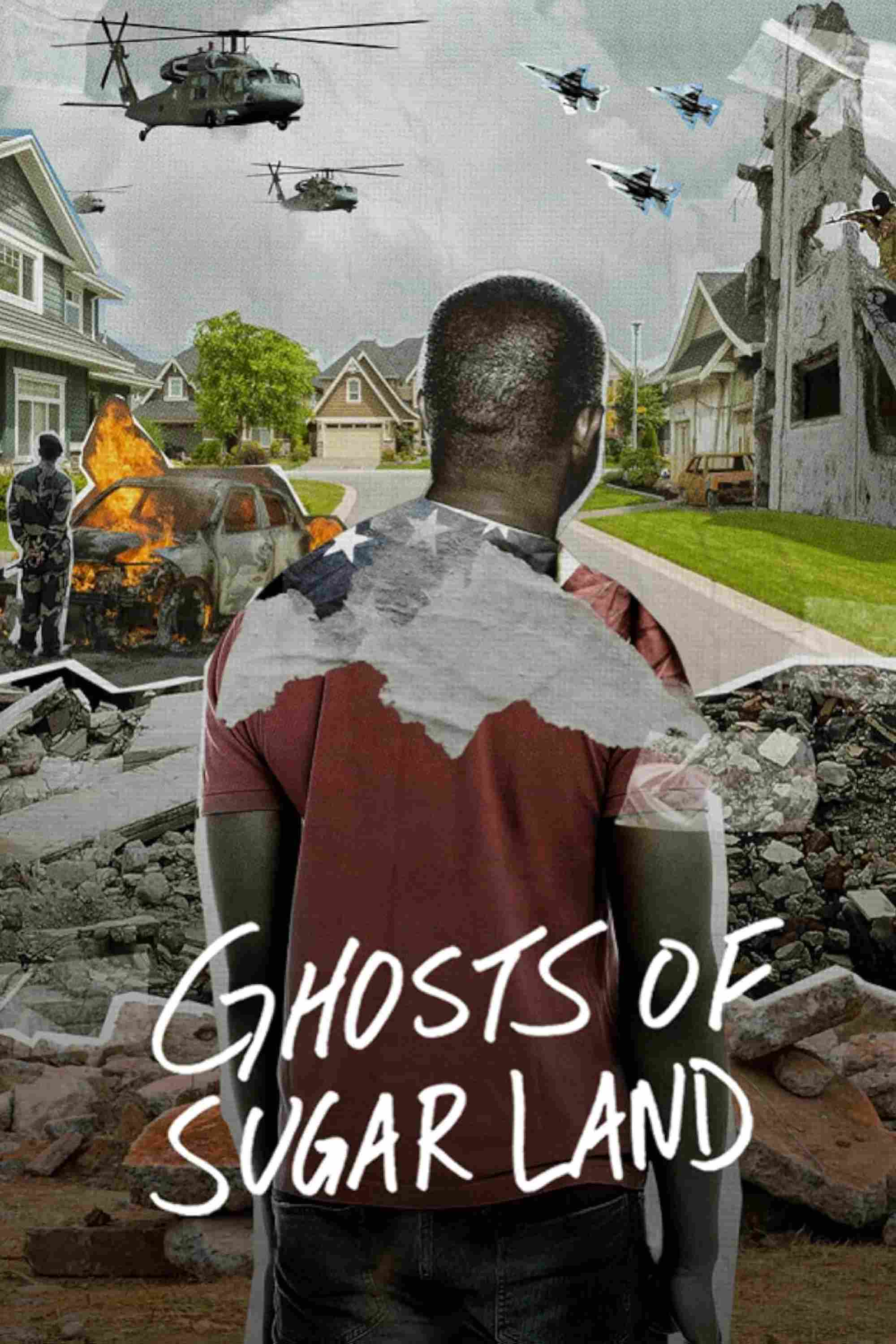 Poster chính thức của phim Phim Tài Liệu "Những Bóng Ma Vùng Sugar Land" (Ghosts of Sugar Land - 2019).
