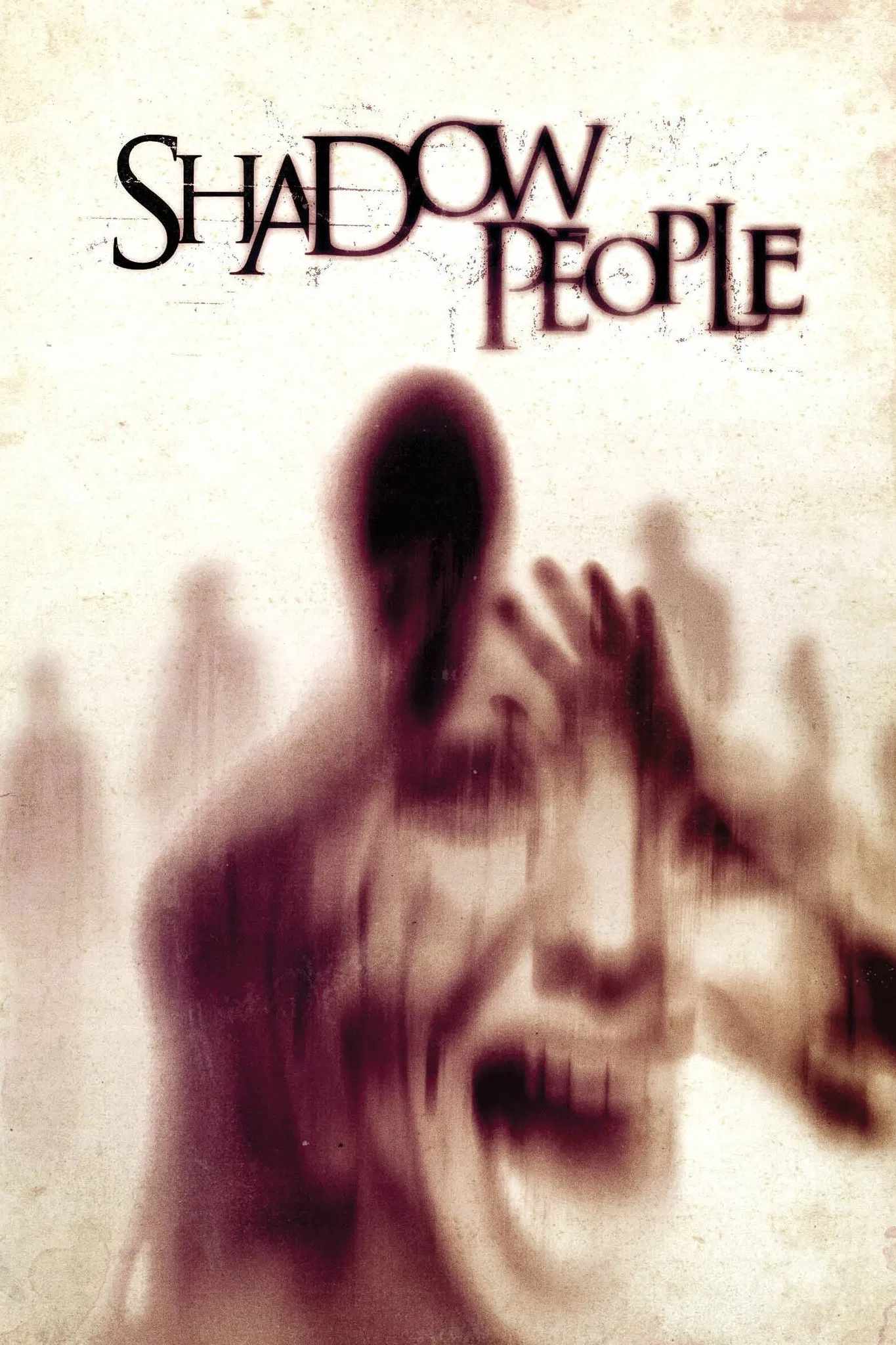 Poster chính thức của phim Phim Kinh Dị, Phim Giật Gân "Những Cái Chết Bí Ẩn" (Shadow People - 2013), với sự tham gia của diễn viên Dallas Roberts và Alison Eastwood.