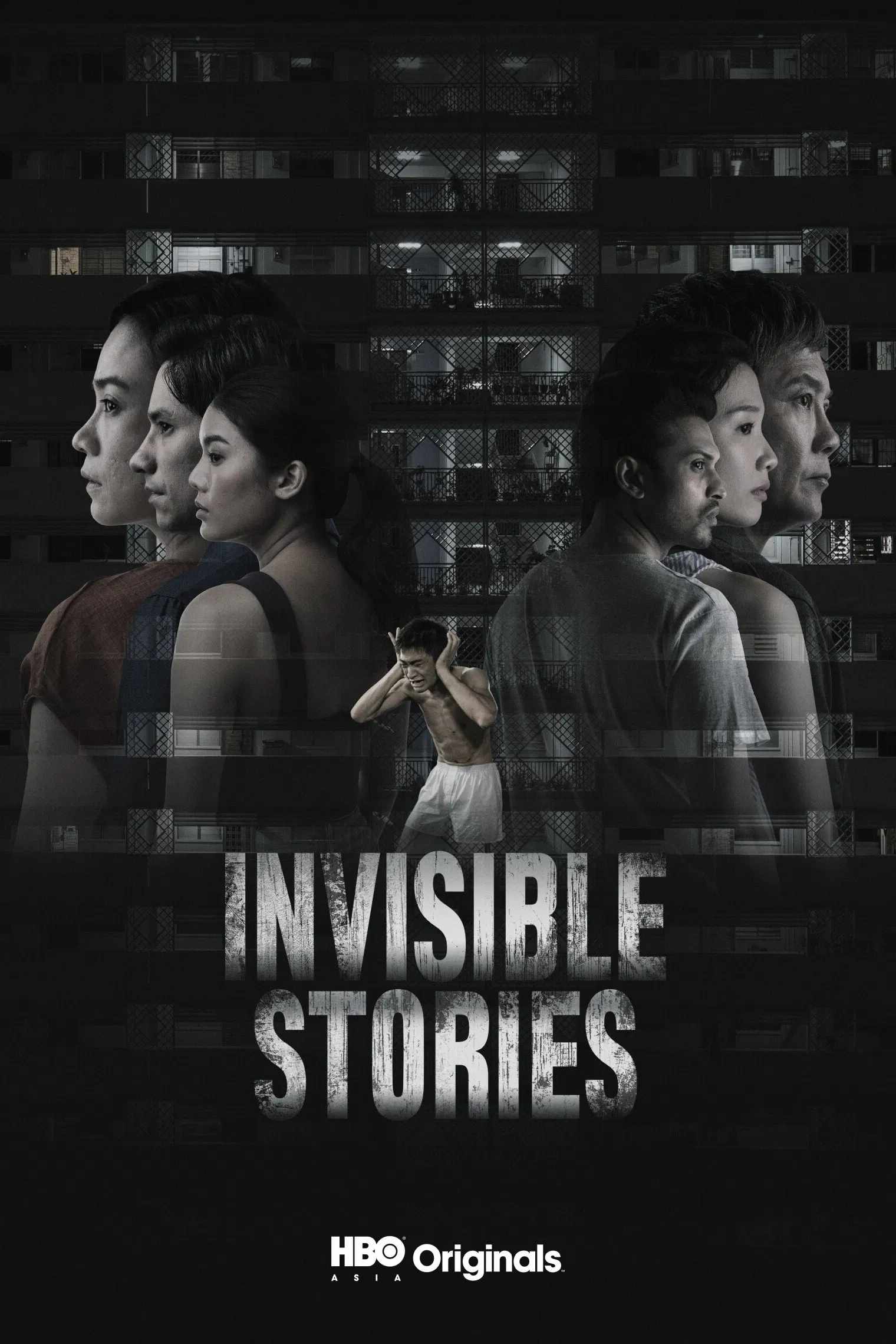Poster chính thức của phim Phim Tâm Lý "Những Câu Chuyện Ẩn Giấu" (Invisible Stories - 2020).