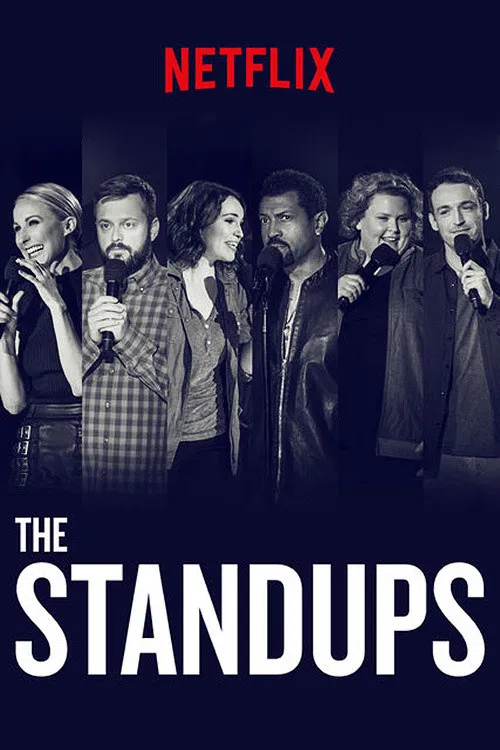 Poster chính thức của phim Phim Hài "Những cây hài độc thoại (Phần 2)" (The Standups - 2017).