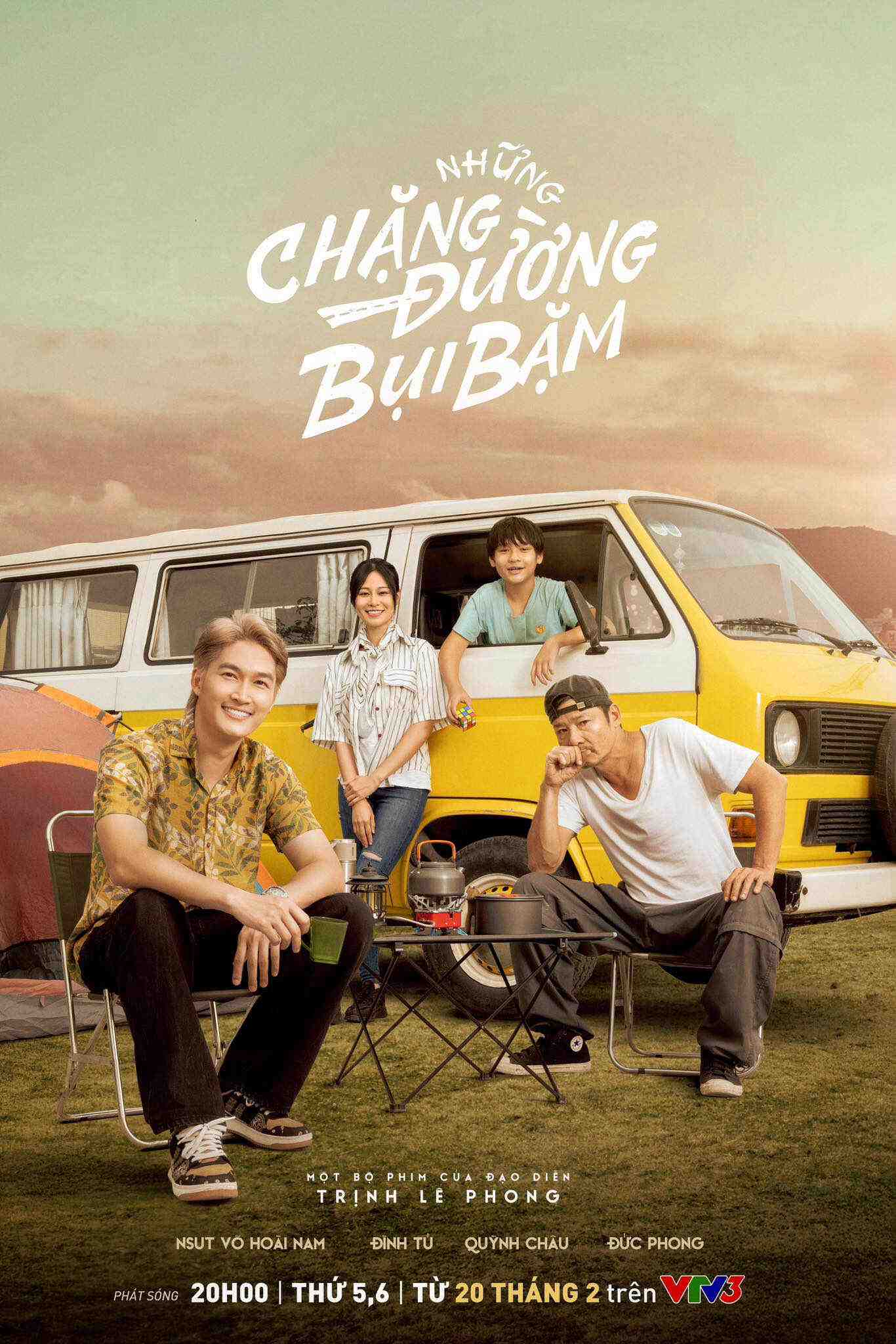 Poster phim Những Chặng Đường Bụi Bặm