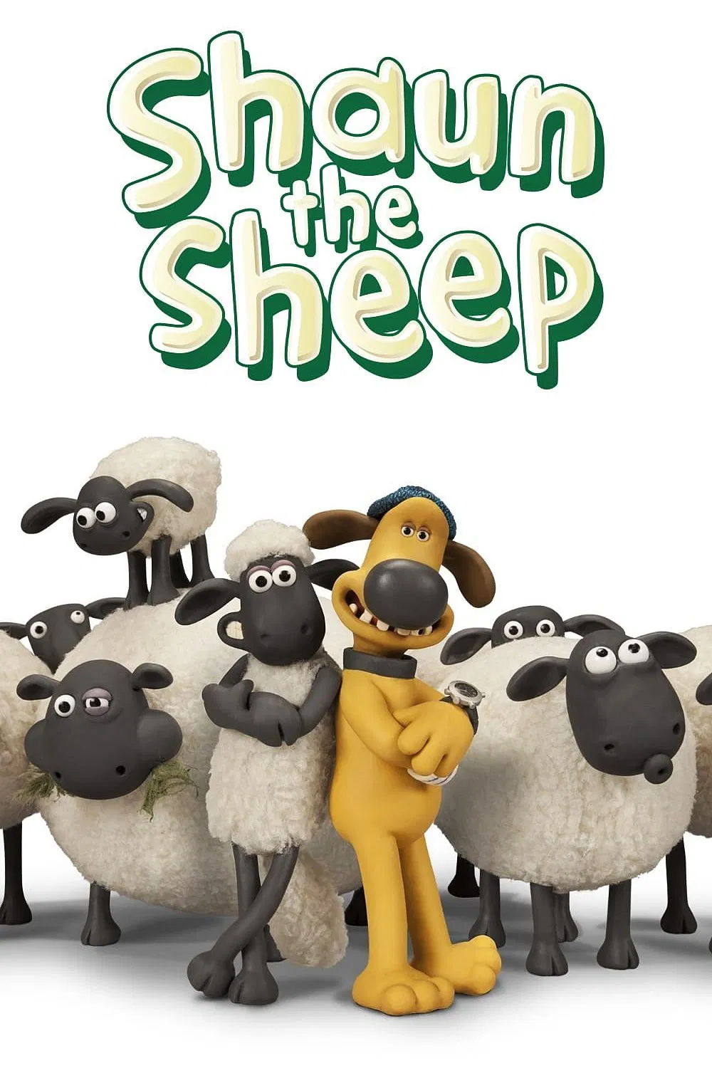 Poster chính thức của phim Phim Thiếu Nhi, Phim Hoạt Hình "Những Chú Cừu Siêu Quậy" (Shaun the Sheep - 2007).
