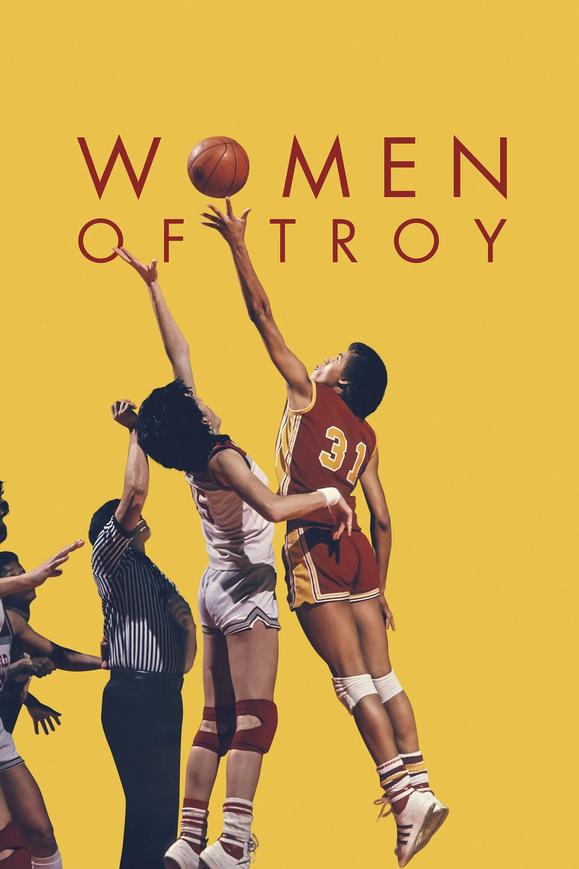 Poster chính thức của phim Phim Tài Liệu "Những Cô Gái Thành Troy" (Women of Troy - 2020).