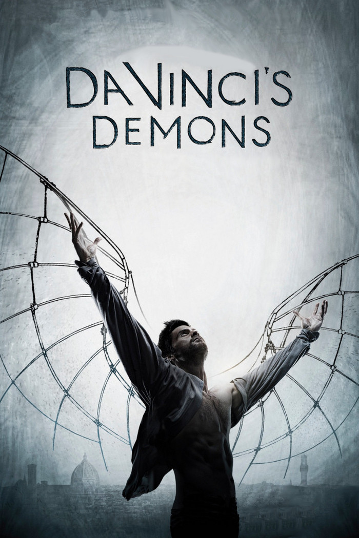 Poster chính thức của phim Phim Tâm Lý "Những Con Quỷ Của Da Vinci (Phần 2)" (Da Vinci's Demons - 2013), với sự tham gia của diễn viên Tom Riley và Laura Haddock.