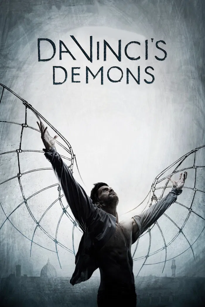 Poster chính thức của phim Phim Tâm Lý "Những Con Quỷ Của Da Vinci (Phần 3)" (Da Vinci's Demons - 2013), với sự tham gia của diễn viên Tom Riley và Laura Haddock.