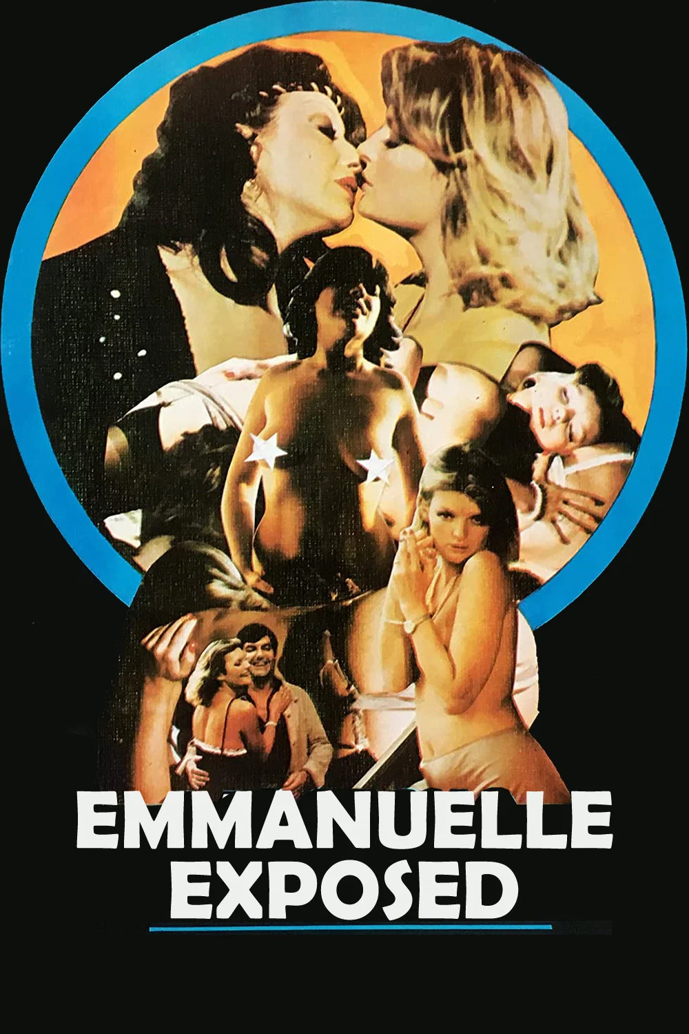 Poster chính thức của phim Phim Tâm Lý "Những Cuộc Truy Hoan Không Kể Xiết Của Emmanuelle" (The Inconfessable Orgies of Emmanuelle - 1982), với sự tham gia của diễn viên Muriel Montossé và Antonio Mayans.