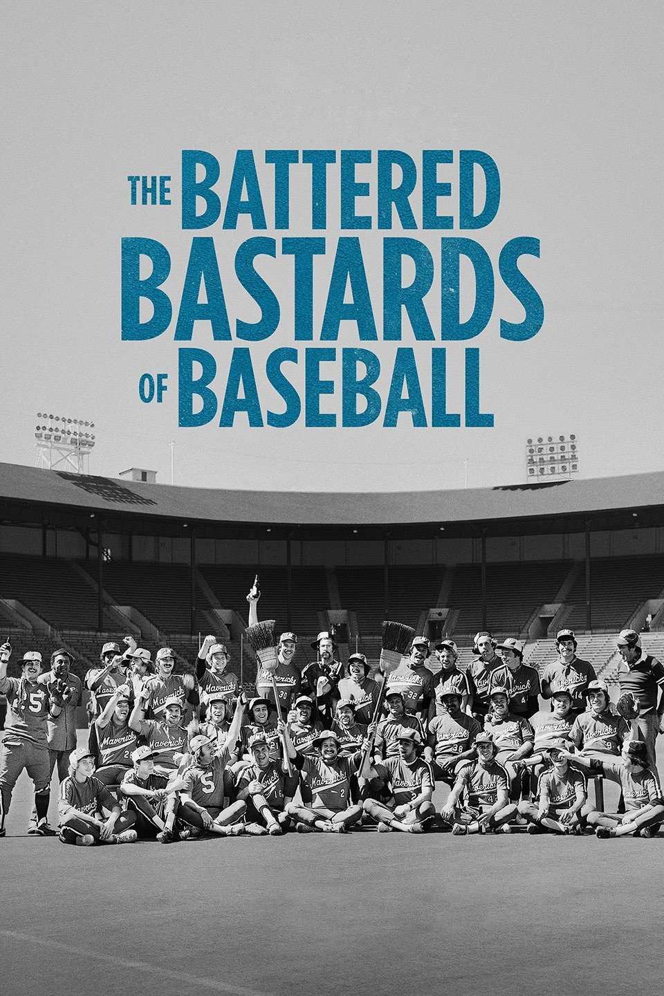 Poster chính thức của phim Phim Tài Liệu "Những Đứa Con Hoang Bị Vùi Dập Của Bóng Chày" (The Battered Bastards of Baseball - 2014), với sự tham gia của diễn viên Kurt Russell và Todd Field.