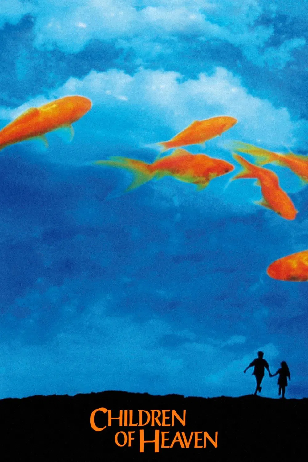 Poster chính thức của phim Phim Tâm Lý, Phim Gia Đình "Những Đứa Trẻ Của Thiên Đường" (Children of Heaven - 1997), với sự tham gia của diễn viên Reza Naji.