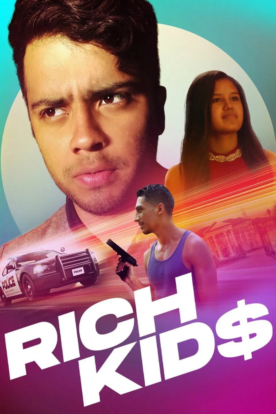 Poster chính thức của phim Phim Tâm Lý "Những Đứa Trẻ Nhà Giàu" (Rich Kids - 2018), với sự tham gia của diễn viên Naomë Antoinette và Kenneth Wayne Bradley.