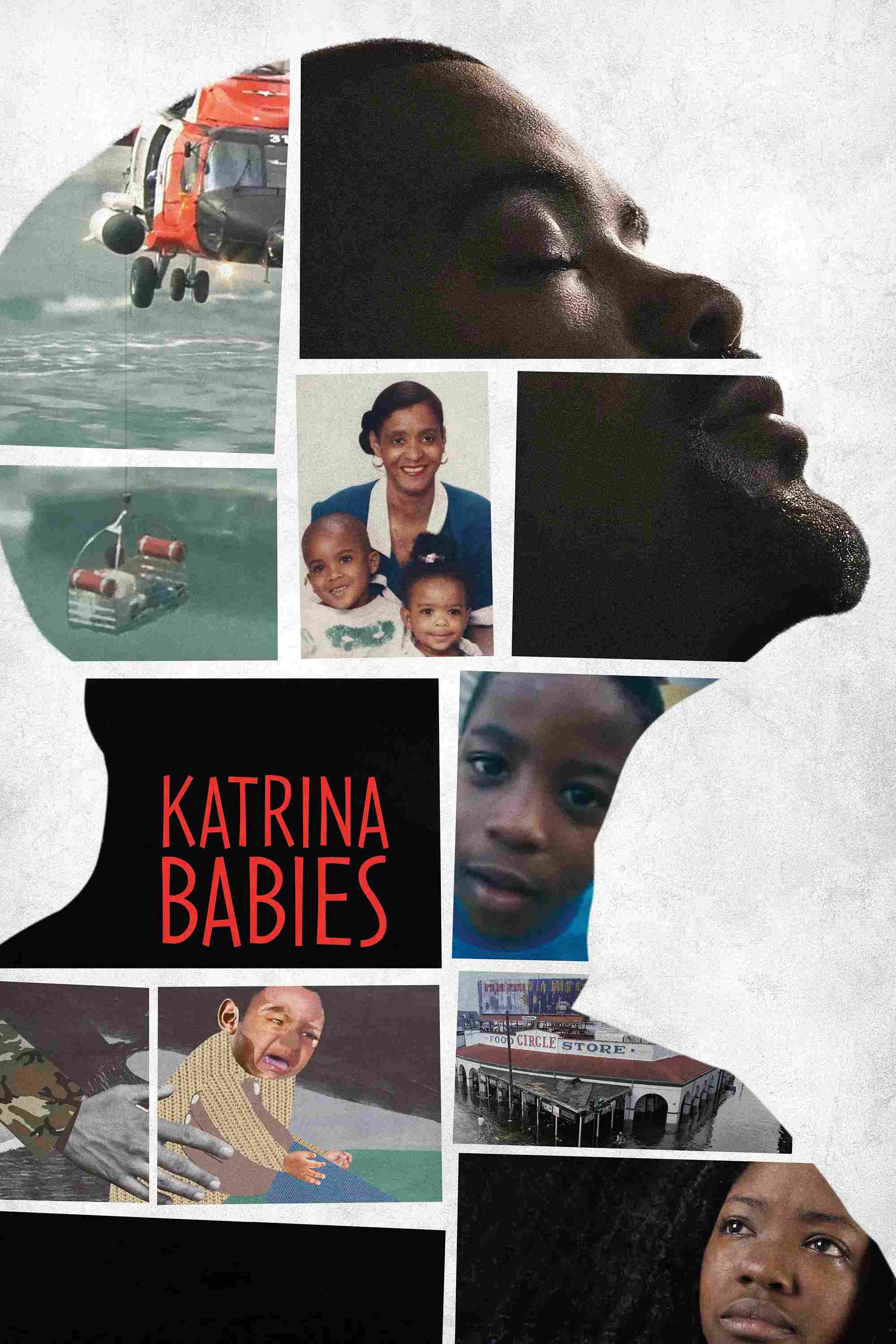 Poster chính thức của phim Phim Tài Liệu "Những Đứa Trẻ Trong Bão Katrina" (Katrina Babies - 2022).