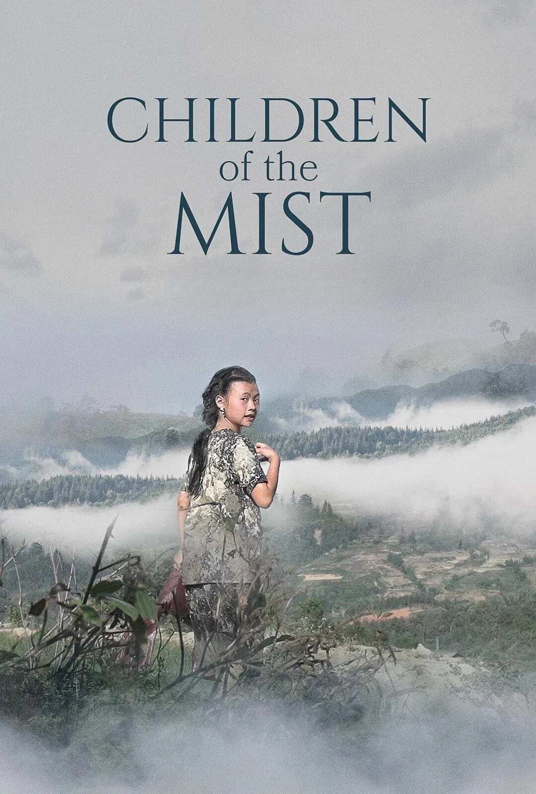 Poster chính thức của phim Phim Tài Liệu "Những Đứa Trẻ Trong Sương" (Children of the Mist - 2022), với sự tham gia của diễn viên Má Thị Di.