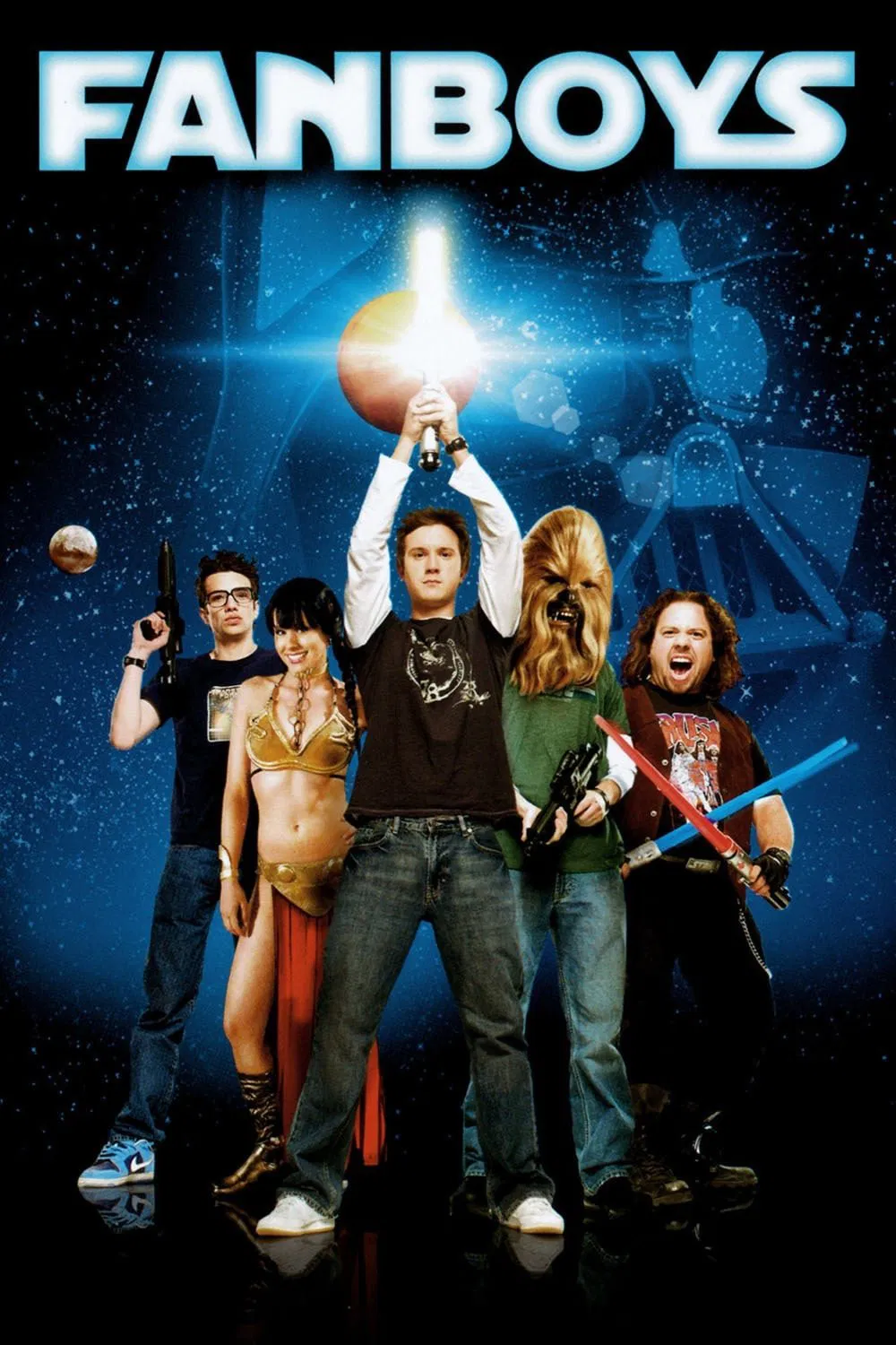 Poster chính thức của phim Phim Phiêu Lưu, Phim Hài "Những Kẻ Cuồng Si" (Fanboys - 2009), với sự tham gia của diễn viên Sam Huntington và Jay Baruchel.
