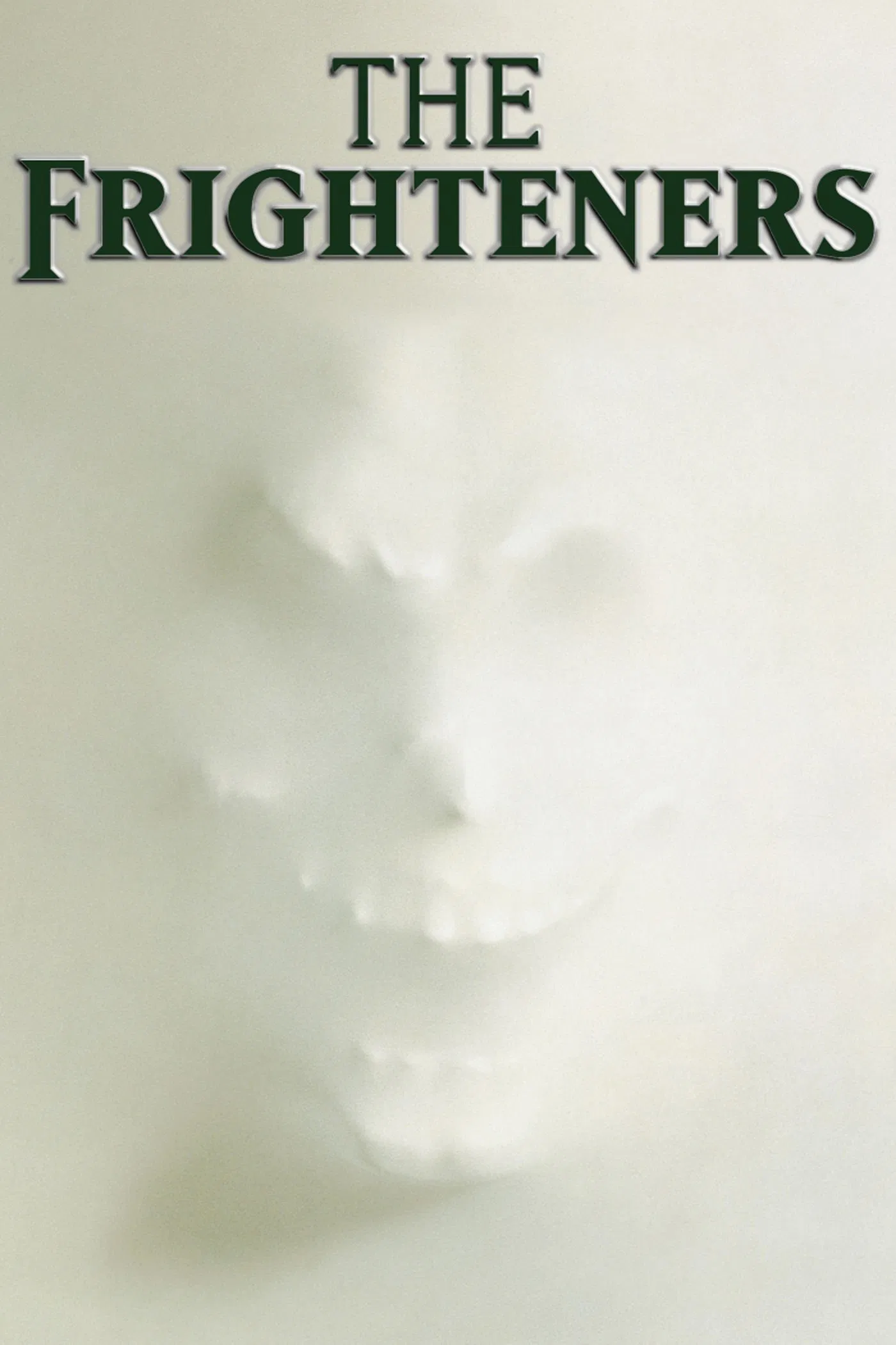 Poster chính thức của phim Phim Kinh Dị, Phim Hài "Những Kẻ Đáng Sợ" (The Frighteners - 1996), với sự tham gia của diễn viên Michael J. Fox và Trini Alvarado.