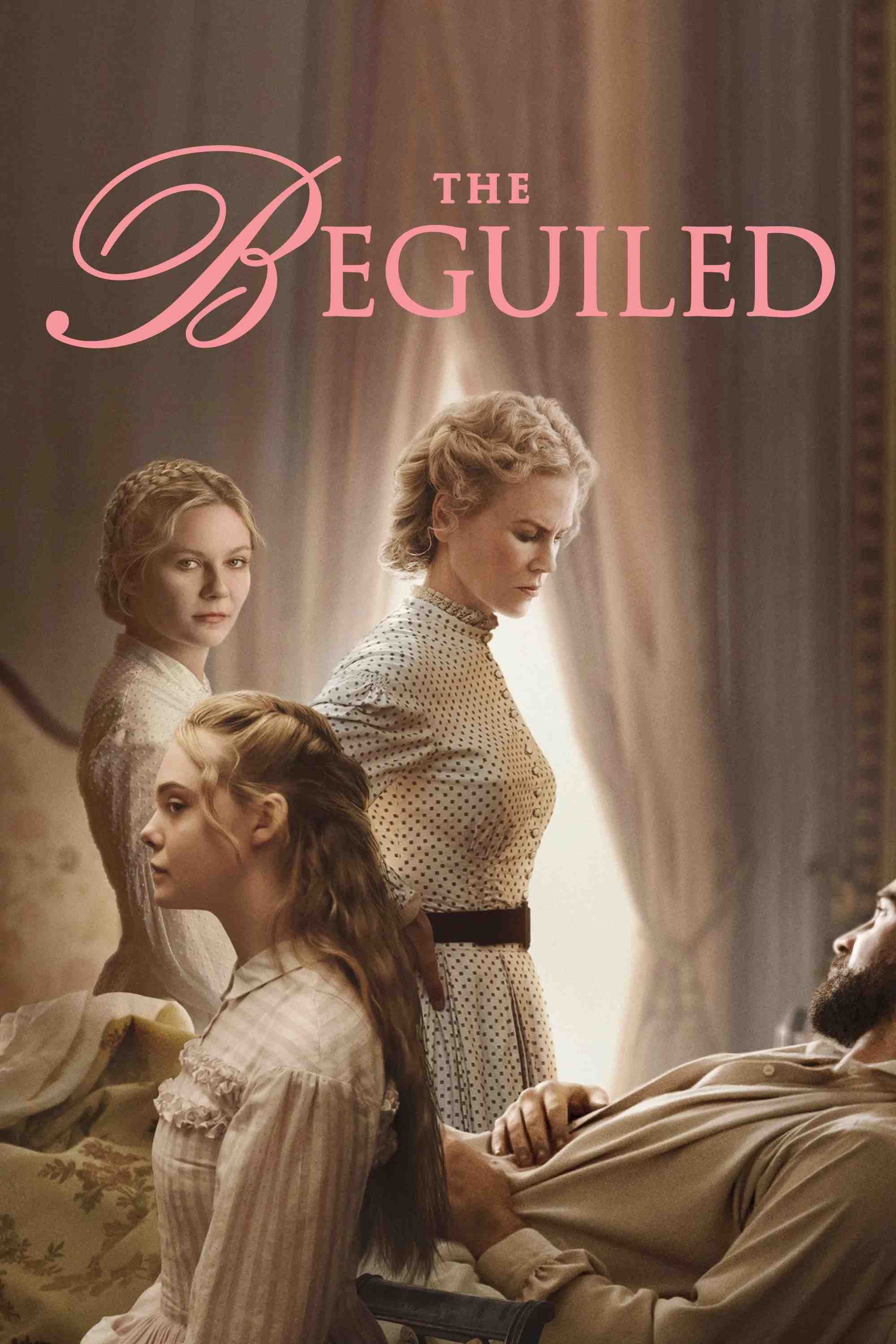 Poster chính thức của phim Phim Tâm Lý "Những Kẻ Khát Tình" (The Beguiled - 2017), với sự tham gia của diễn viên Colin Farrell và Nicole Kidman.
