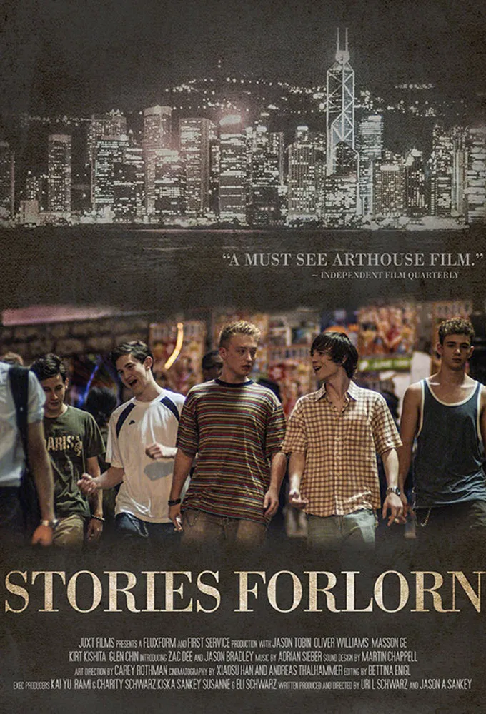 Poster chính thức của phim Phim Tâm Lý, Phim Hình Sự "Những Kẻ Nổi Loạn Ở Hồng Kông" (Stories Forlorn - 2014), với sự tham gia của diễn viên Jason Tobin và Jai Day.