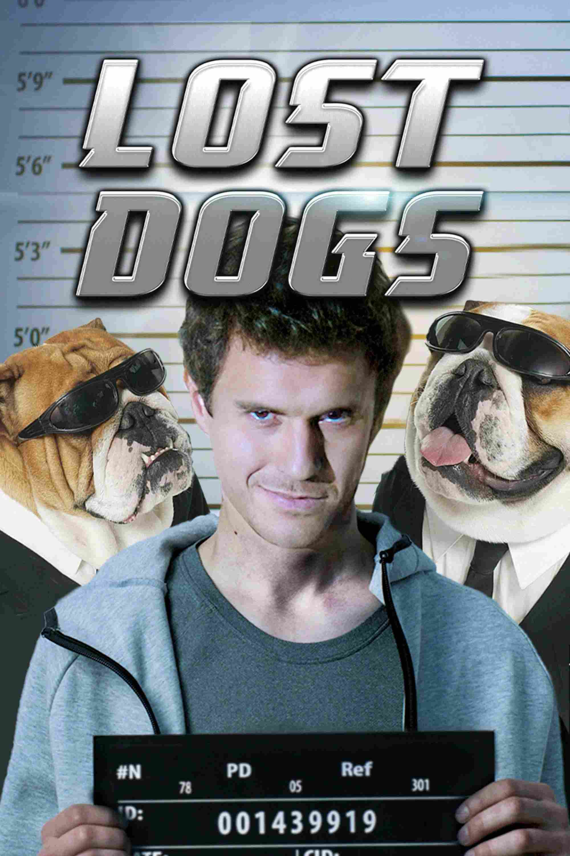 Poster chính thức của phim Phim Hài "Những Kẻ Trộm Chó" (Lost Dogs - 2005), với sự tham gia của diễn viên Cara Bamford và David Wilkinson.