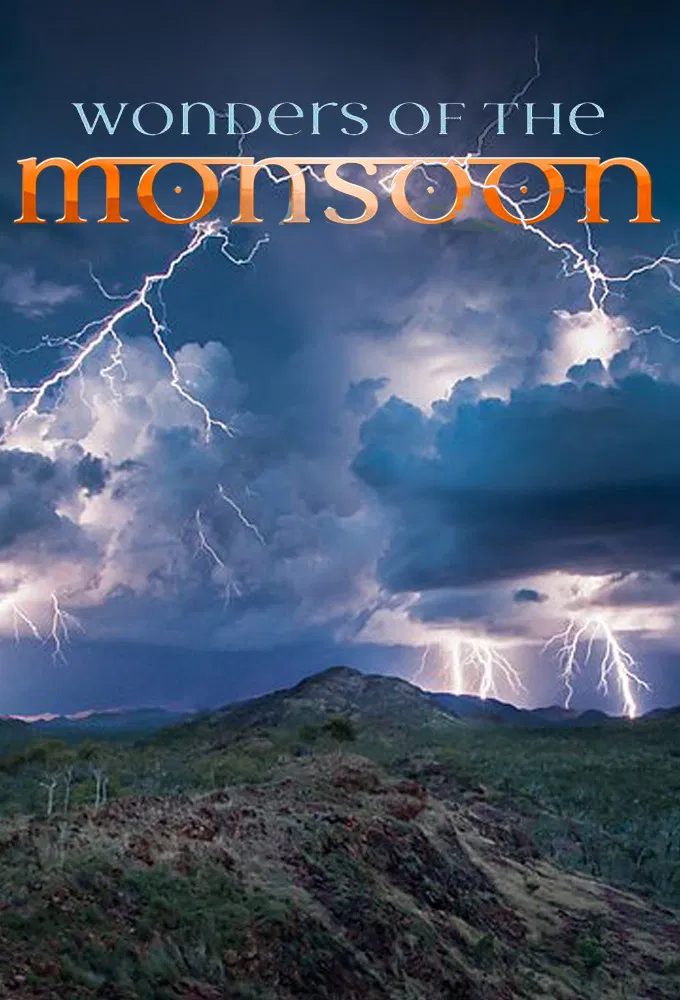 Poster chính thức của phim Phim Tài Liệu "Những Kỳ Quan Của Mùa Mưa" (Wonders of the Monsoon - 2014), với sự tham gia của diễn viên Colin Salmon.