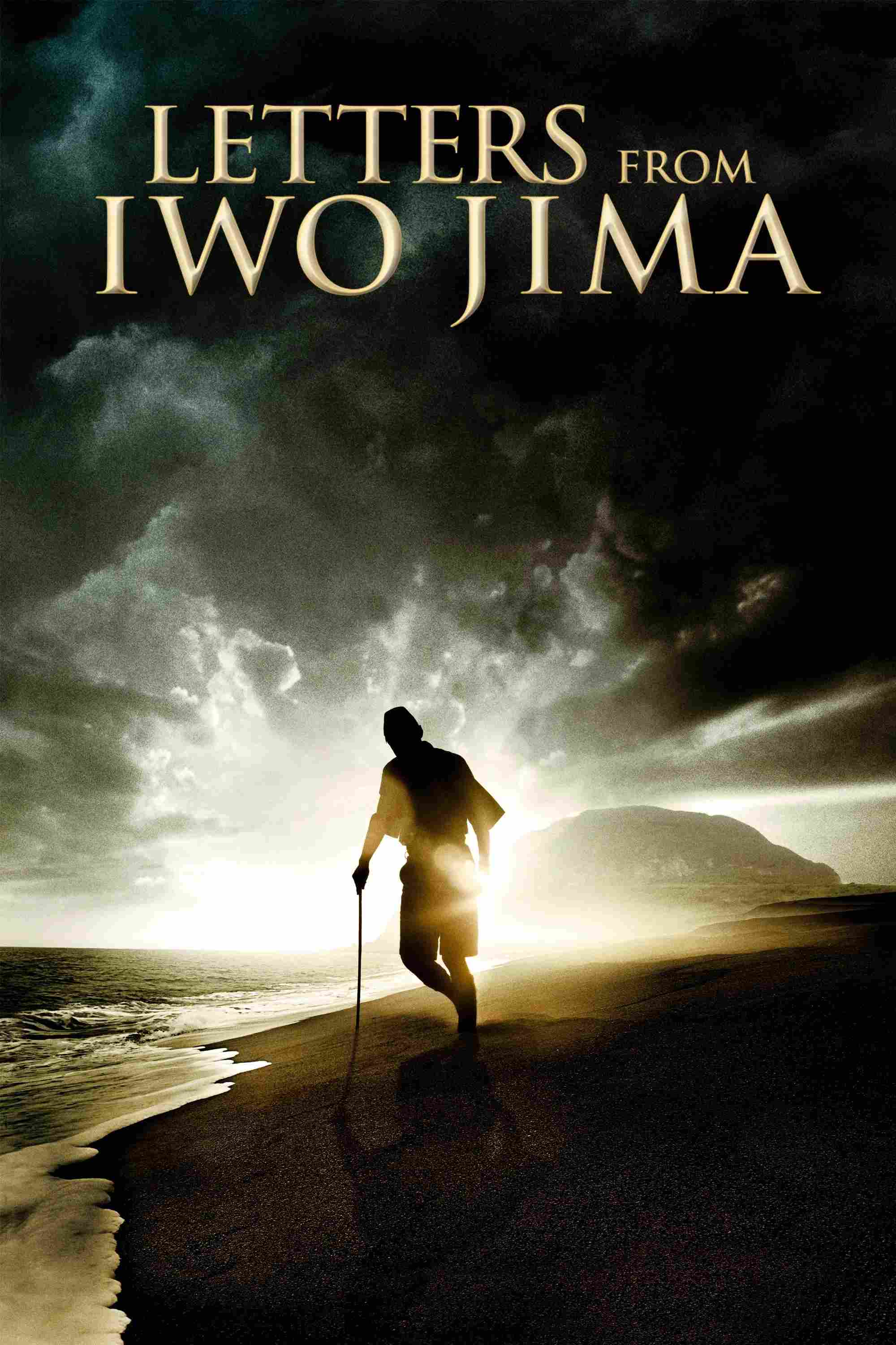 Poster chính thức của phim Phim Hành Động, Phim Tâm Lý "Những Lá Thư Từ Iwo Jima" (Letters from Iwo Jima - 2006), với sự tham gia của diễn viên Ken Watanabe và Kazunari Ninomiya.