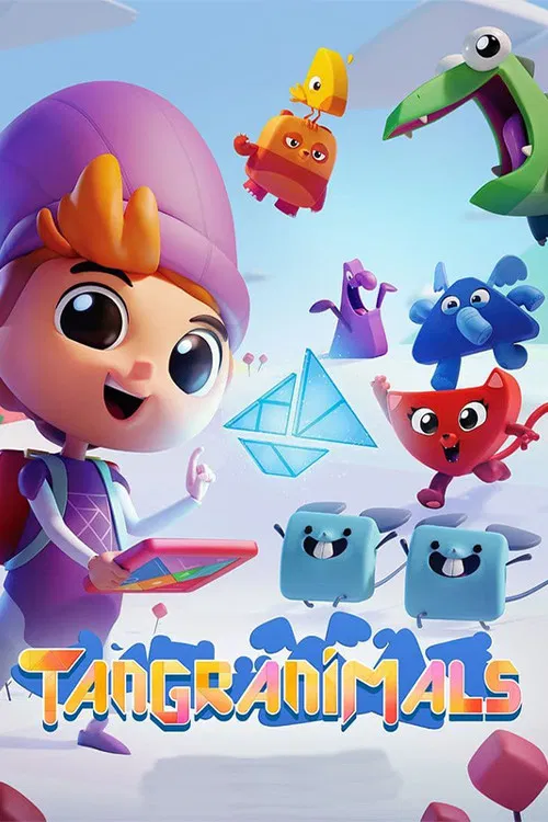 Poster chính thức của phim Phim Hoạt Hình, Phim Thiếu Nhi "Những Loài Thú Xứ Tangra" (Tangranimals - 2020).