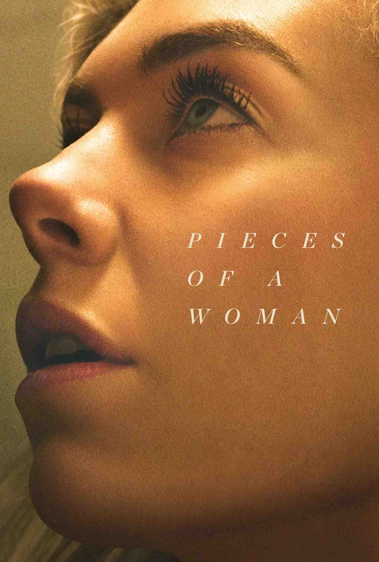 Poster chính thức của phim Phim Tâm Lý "Những Mảnh Vỡ Của Người Phụ Nữ" (Pieces of a Woman - 2020), với sự tham gia của diễn viên Vanessa Kirby và Shia LaBeouf.